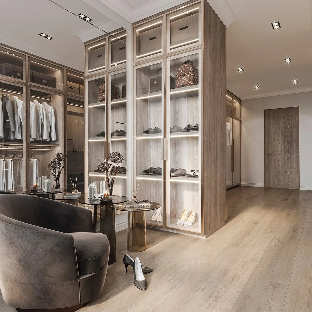 Modern Luxe Build | Modern Luxe Interior Design — Bodine White