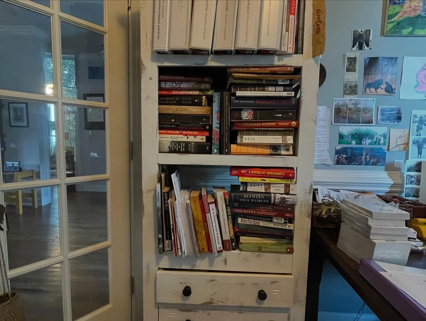 During the more than five years I worked on #Ancestral_Landscapes, I read more #books than I kept count of, and there were many more I consulted to find specific pieces of information, and then of course, there were many online sources. I had a steep