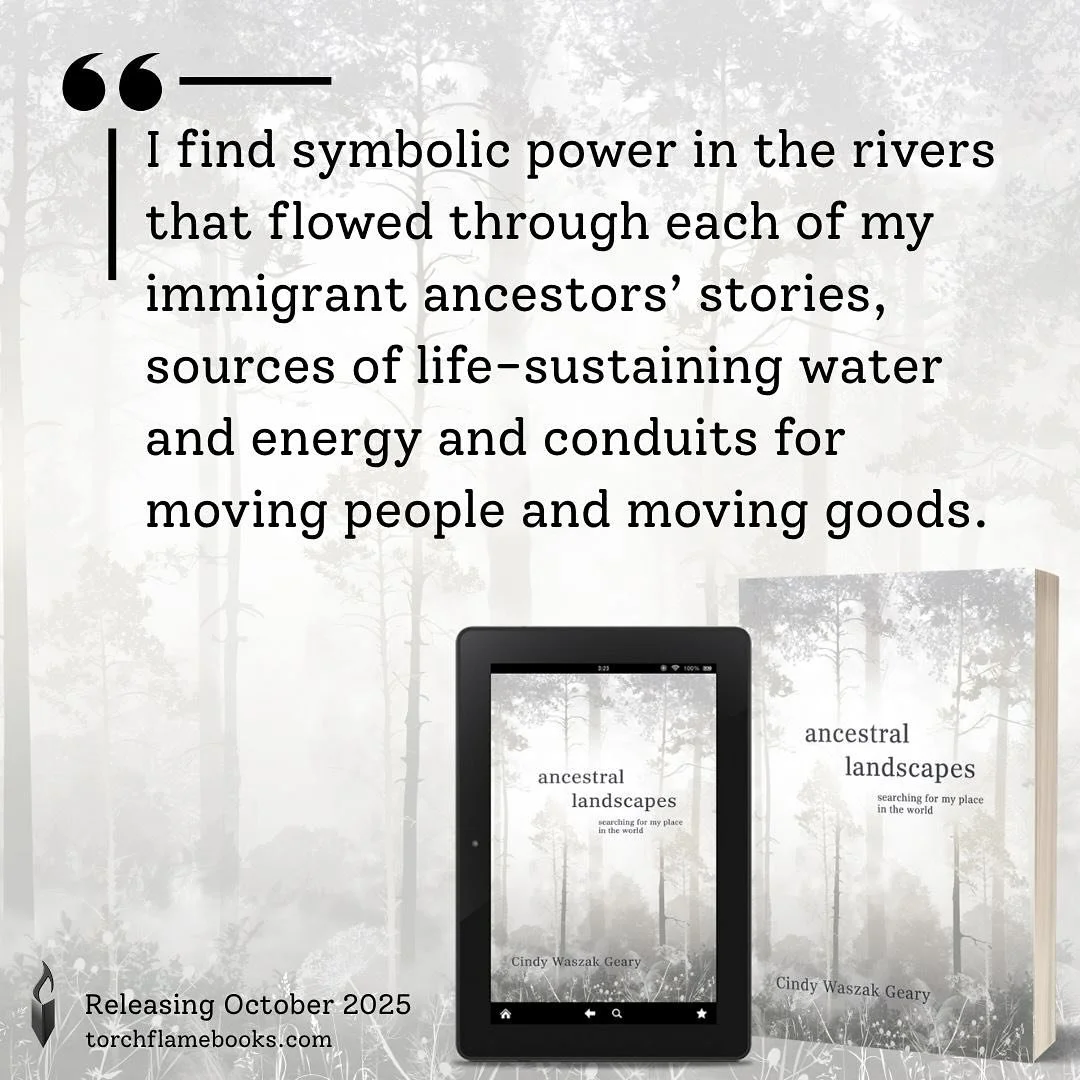 There is a lot of water in this book. I fell in love with all the rivers in my #ancestrallandscapes. One of these was the #HudsonRiver and its many tributaries (swipe  left) near where my Dutch #ancestors settled. #waterislife #waterisalive @torchfla