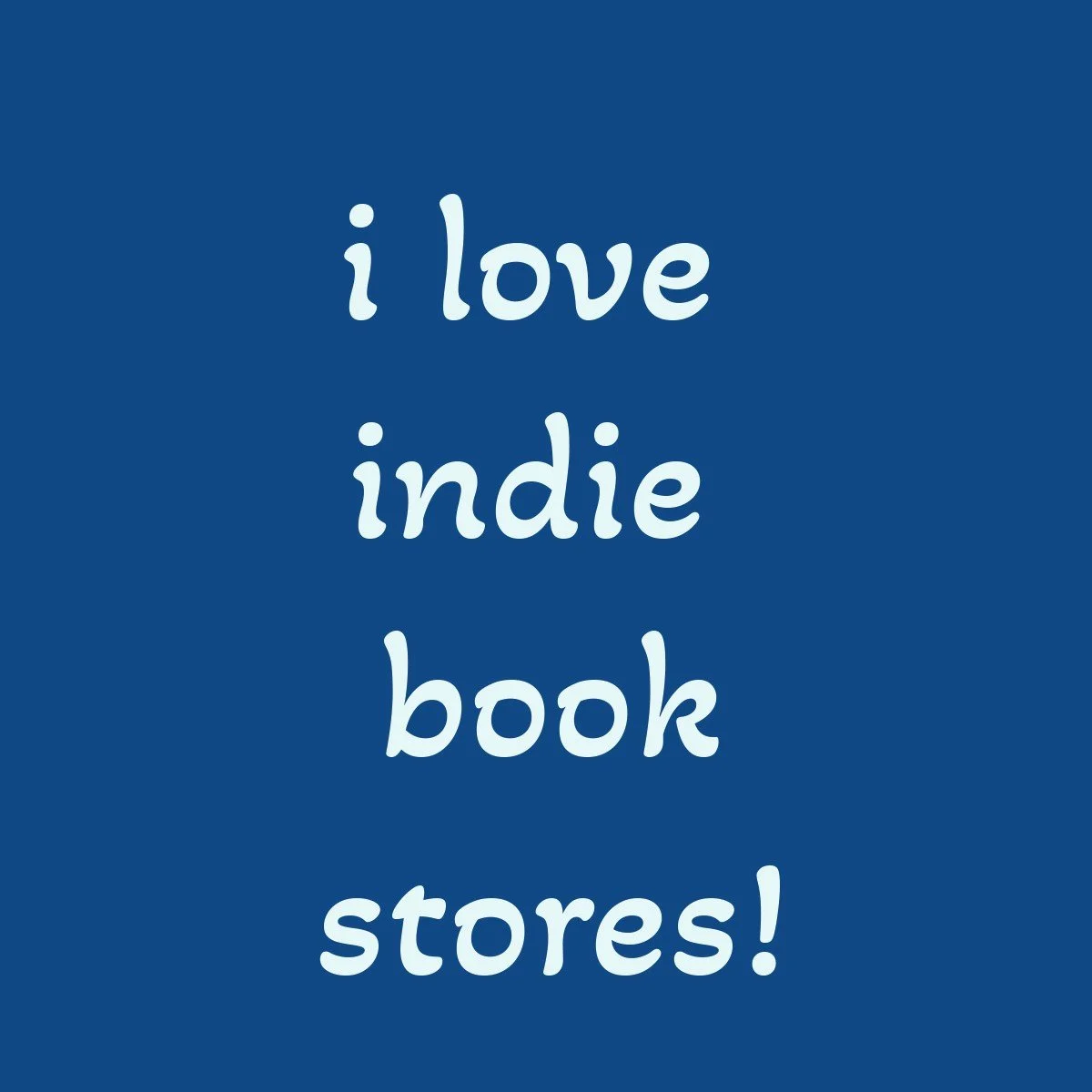 Why would you not love indie bookstores? They are local and have the best interests of their communities at heart. Did you know that you can order most books (including #ancestrallandscapes) from indie bookstores via their websites, even the ones the