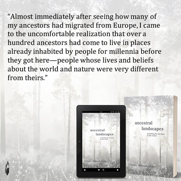 Some of the #familystories #uncovered while writing #AncestralLandscapes were painful stories to tell&mdash;of the dispossession and genocide of Indigenous people in which my ancestors were complicit or contributors&mdash;or benefited from over time.
