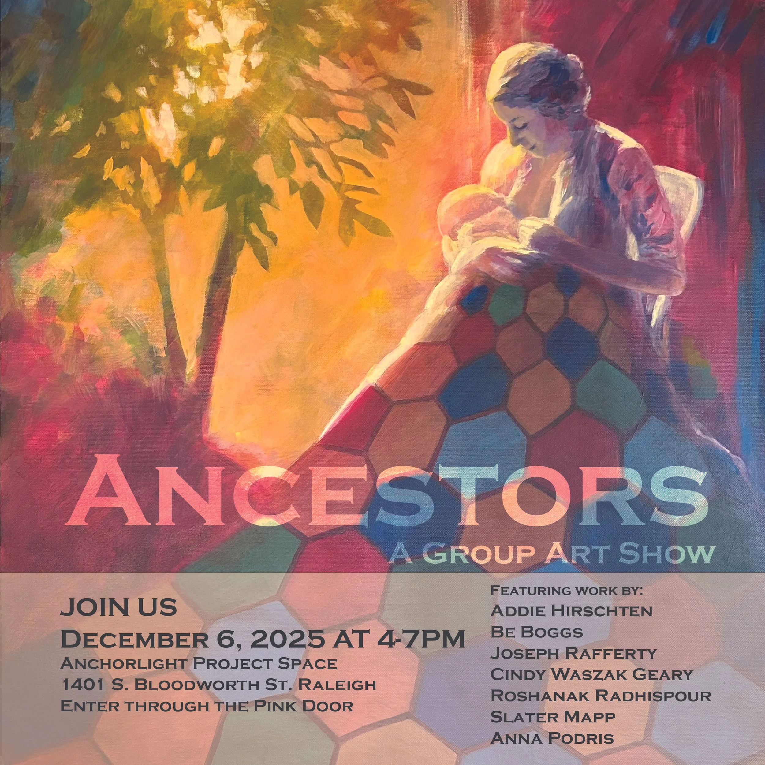 Ancestors Group Art Exhibit
