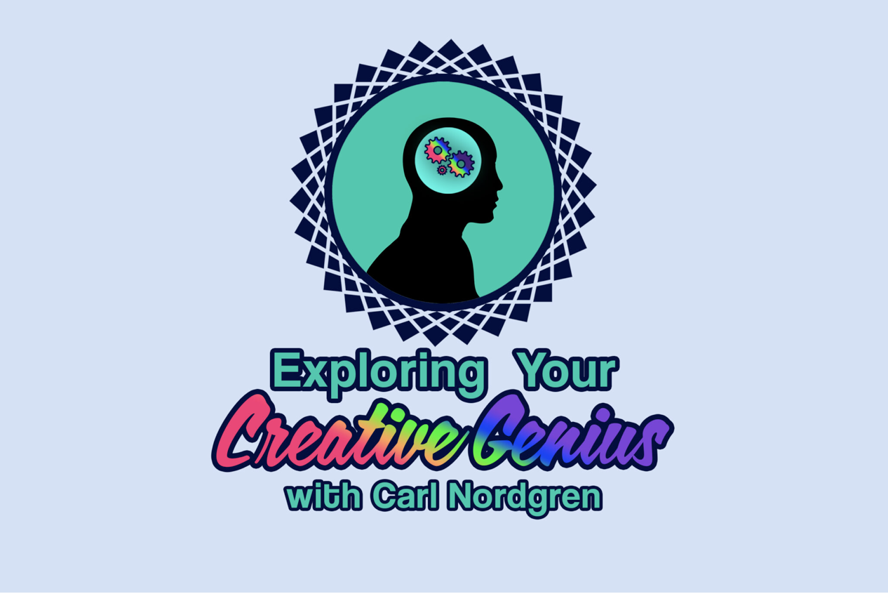 Radio interview about Ancestral Landscapes with Carl Nordgren on Exploring Your Creative Genius