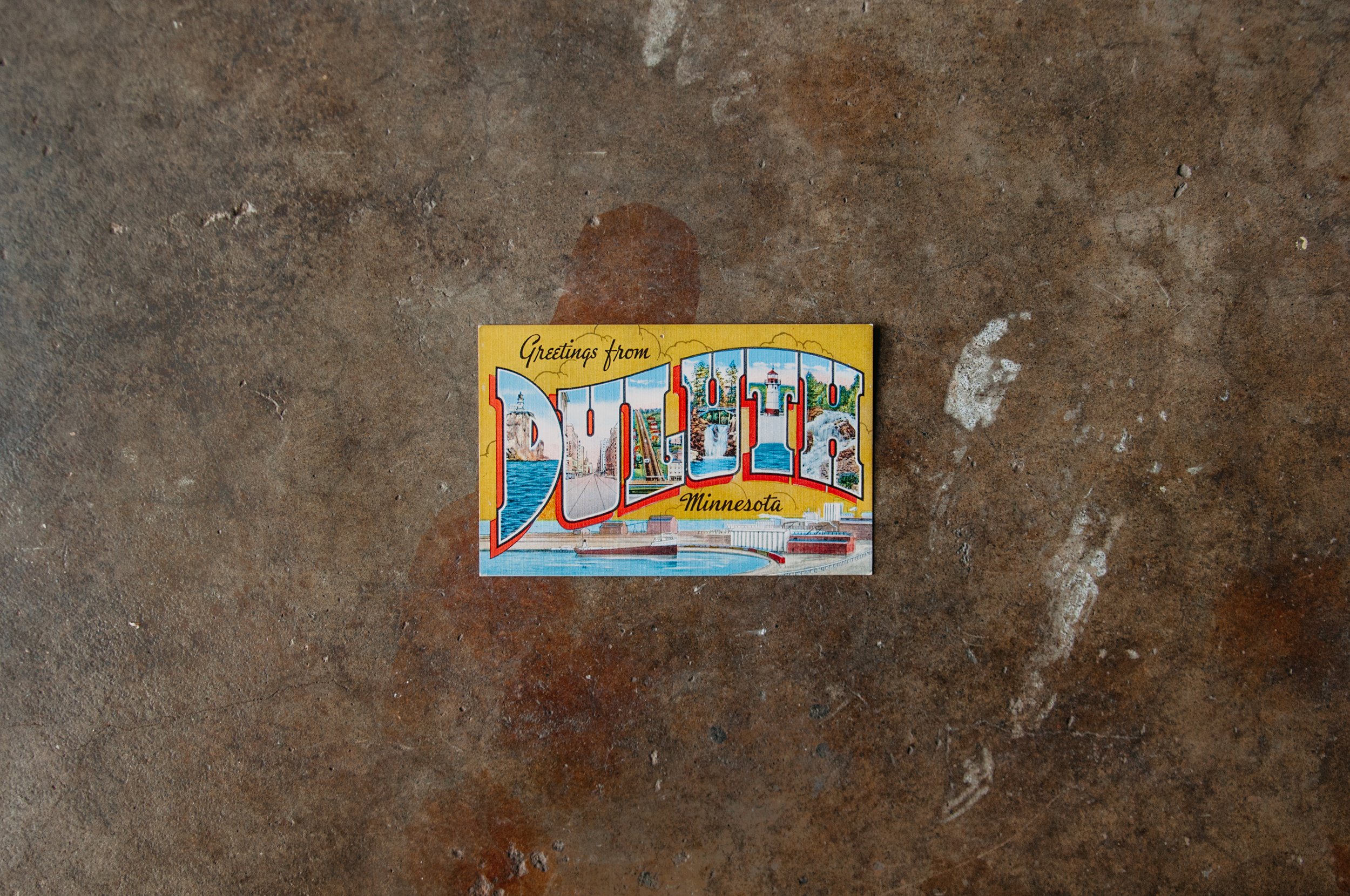 Greetings From Duluth Postcard