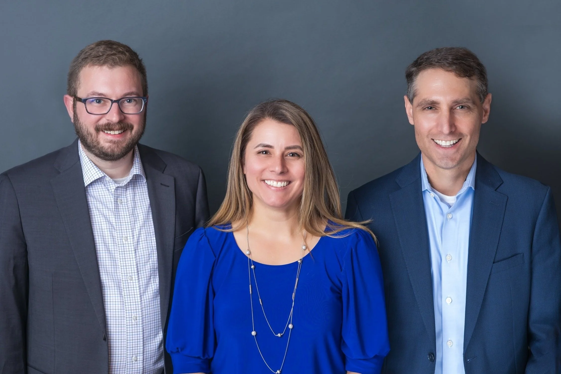 Bill Mortimer, Jeanne Locarnini, and Rob Mirabile, Principals at Best Practice Solutions