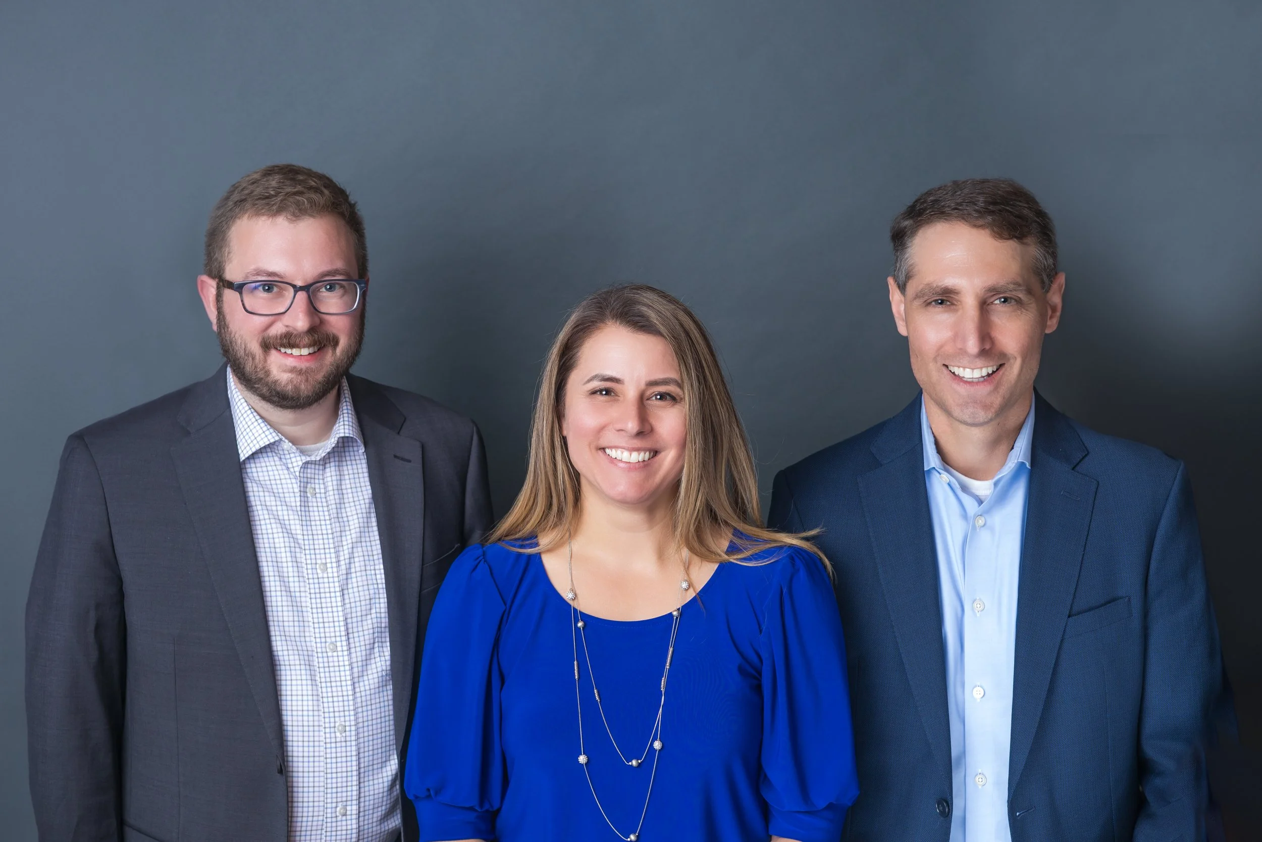 Bill Mortimer, Jeanne Locarnini, and Rob Mirabile, Principals at Best Practice Solutions