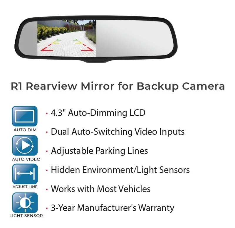Car Backup Camera Installation Edmonton & Sherwood Park Car Backup Sensor