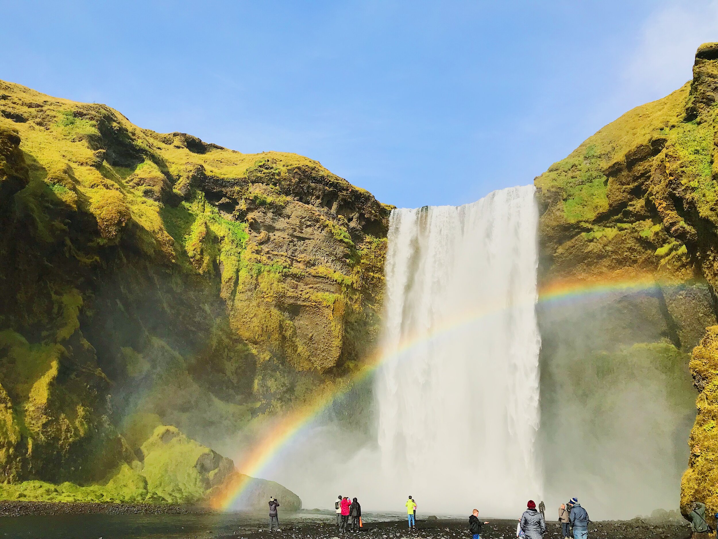 Skógafoss