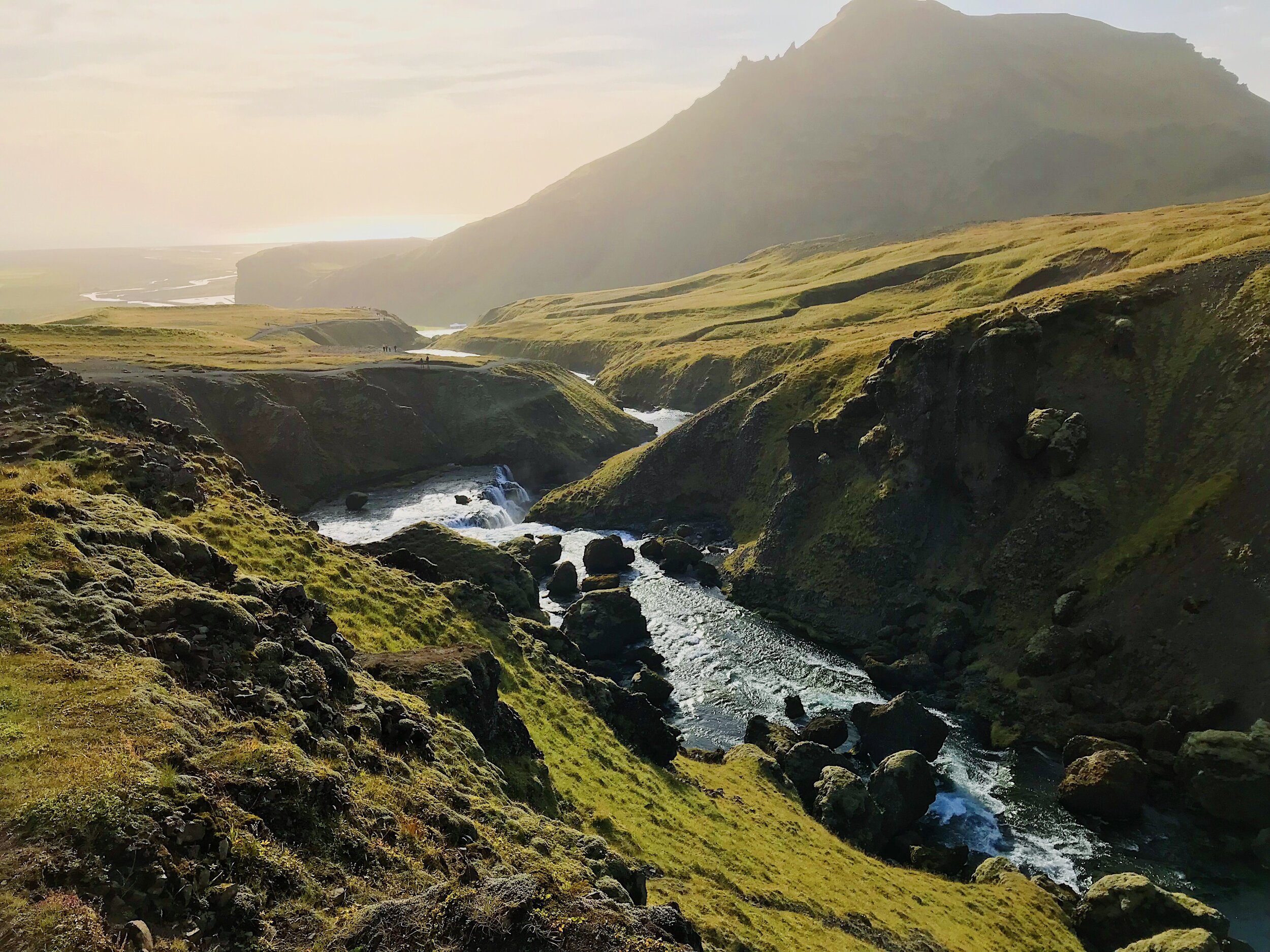 Fimmvörðuháls Mountain Pass