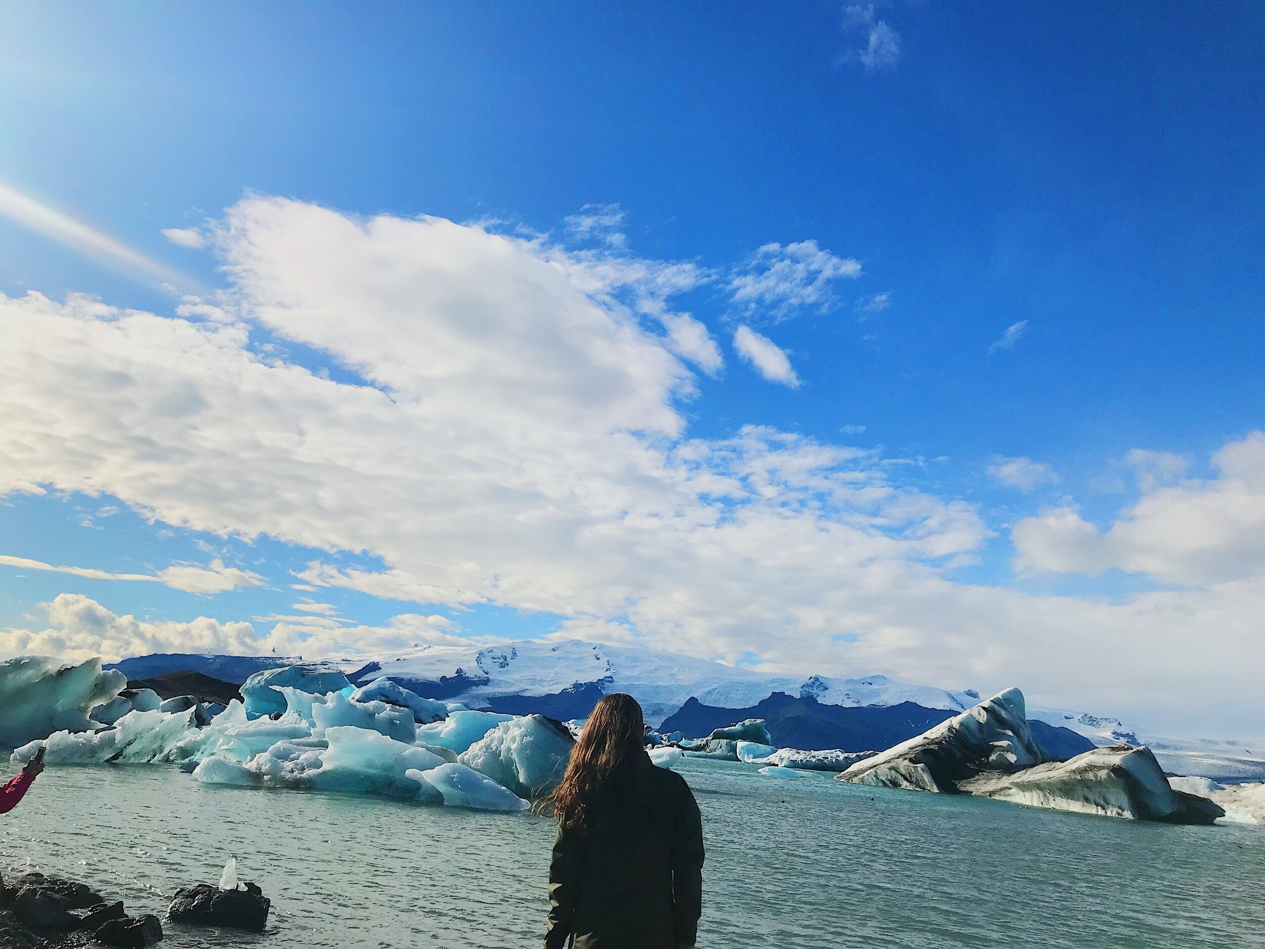 Jökulsárlón Glacial Lagoon