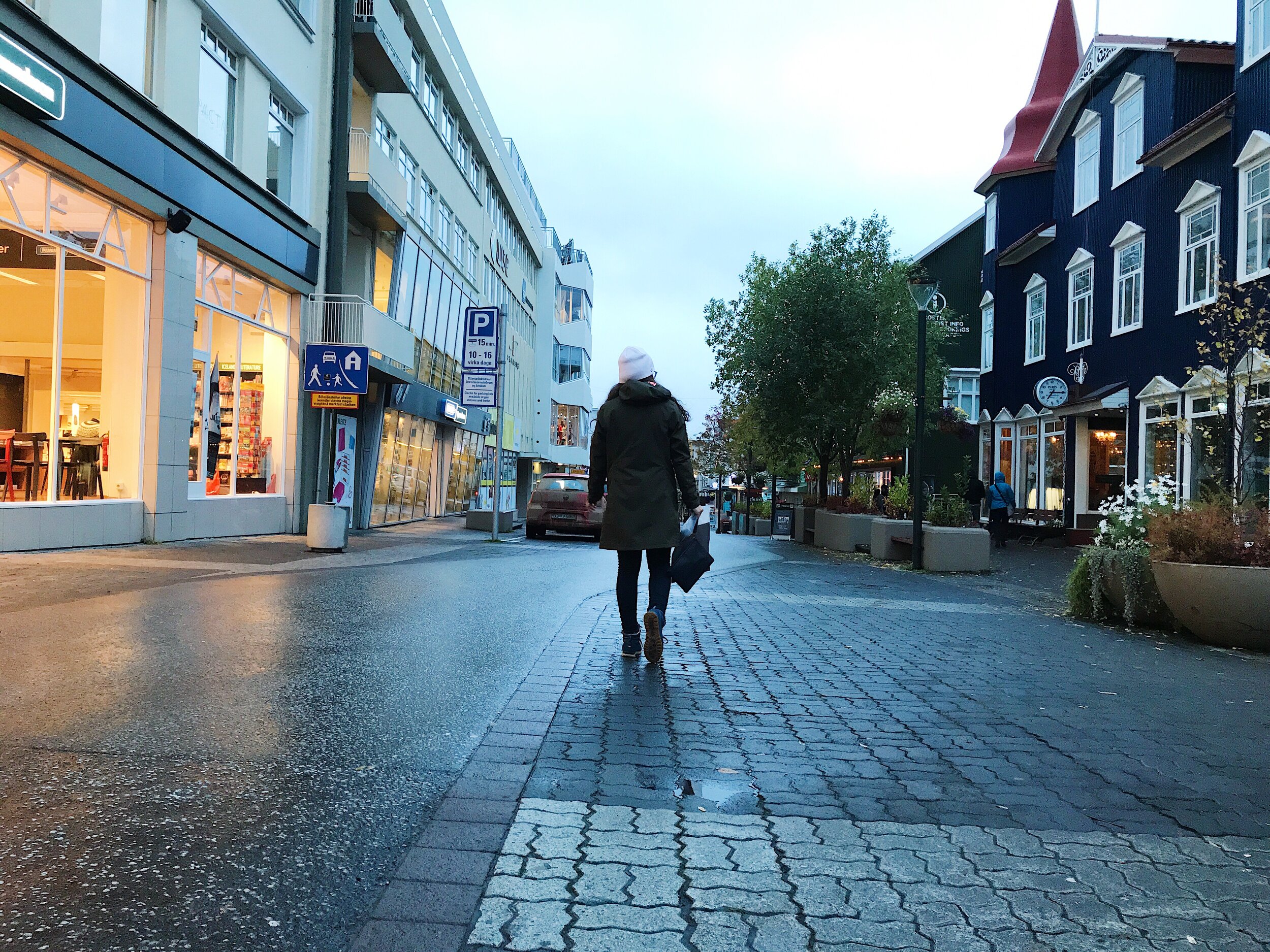 Downtown Akureyri