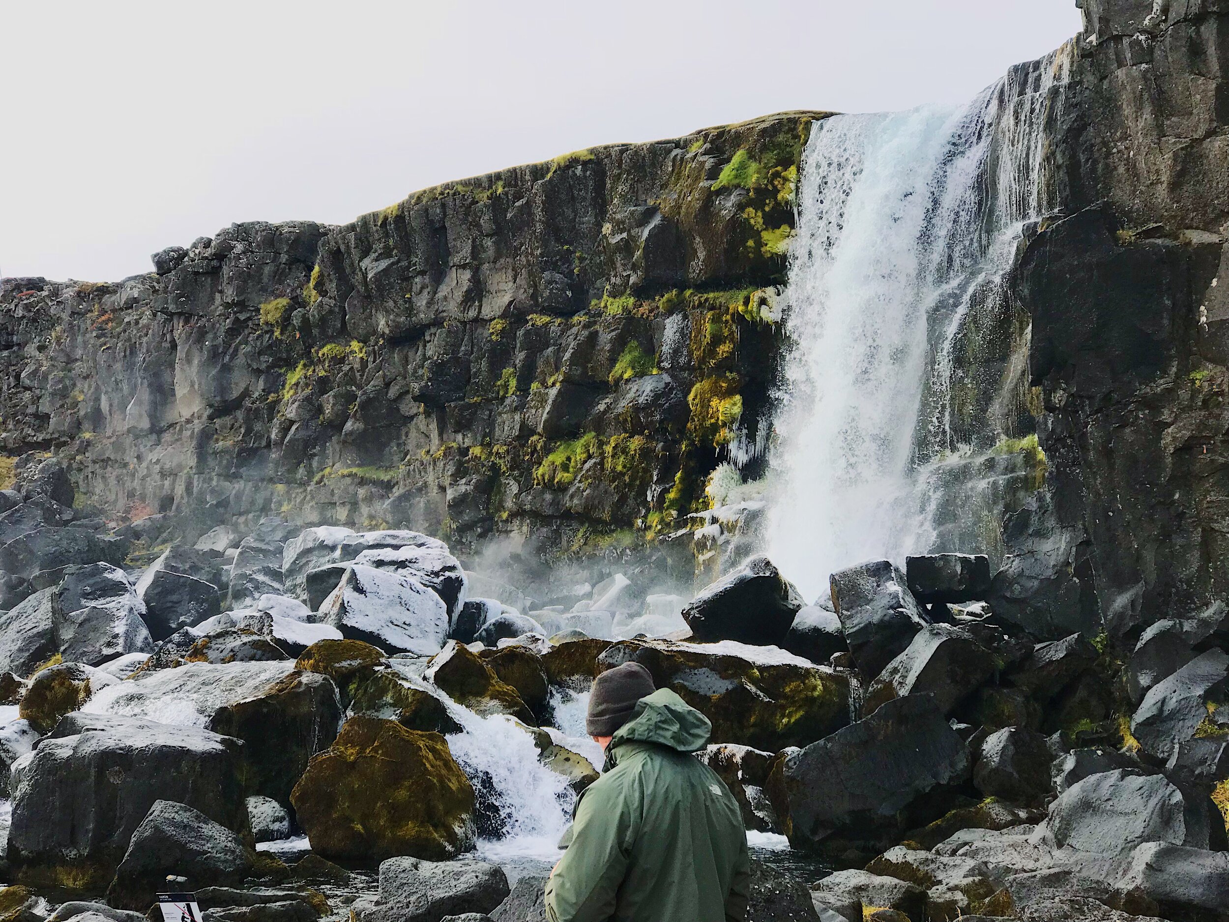 Öxarárfoss