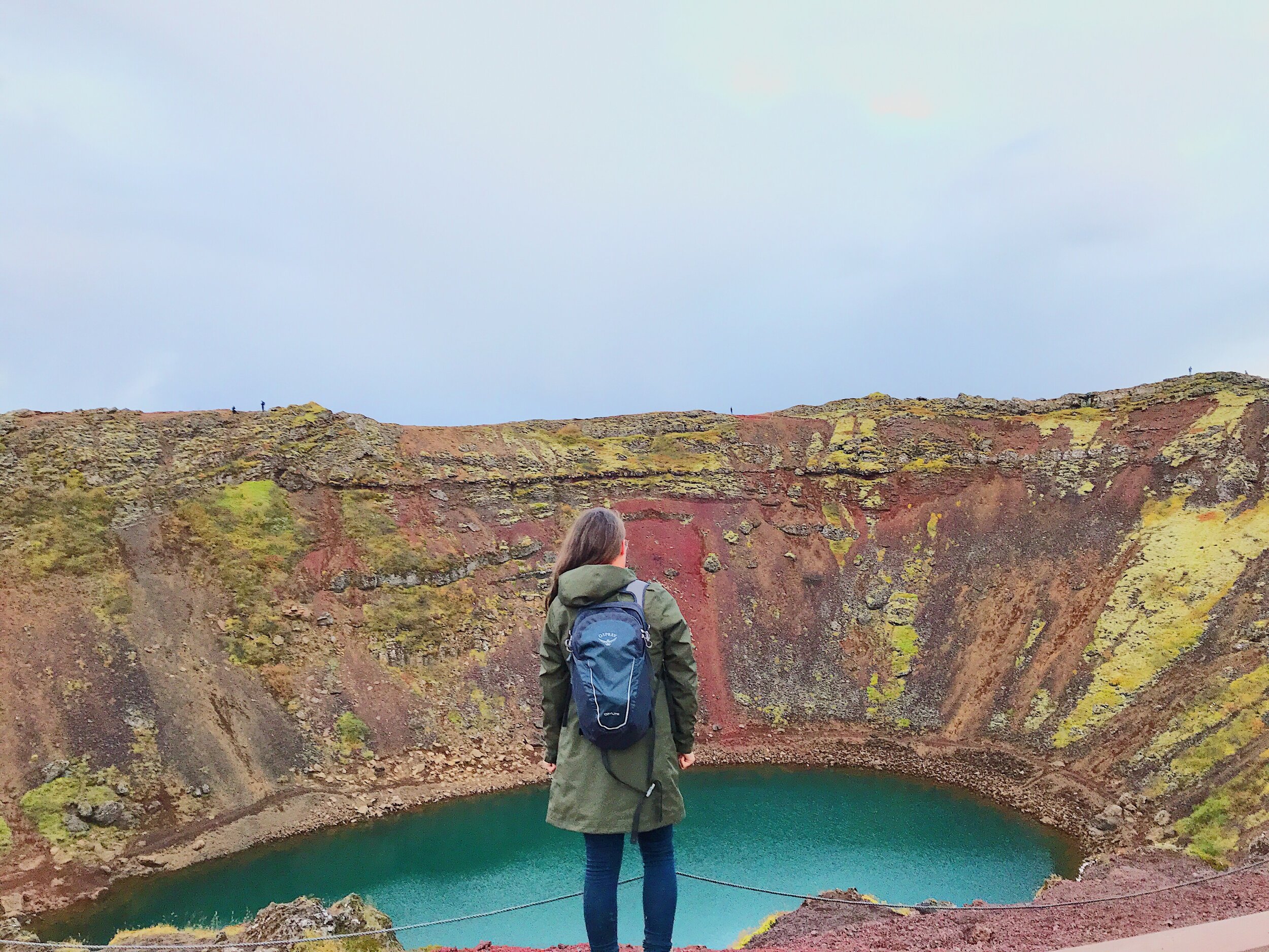 Kerið Volcanic Crater