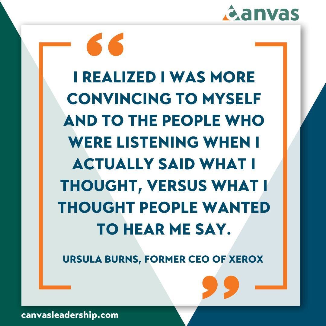 Authenticity is a personal journey that we all embark on, but it's also influenced by the workplace culture and context that surrounds us. As transformative leaders, we must not only show up authentically but also create a culture of trust, community