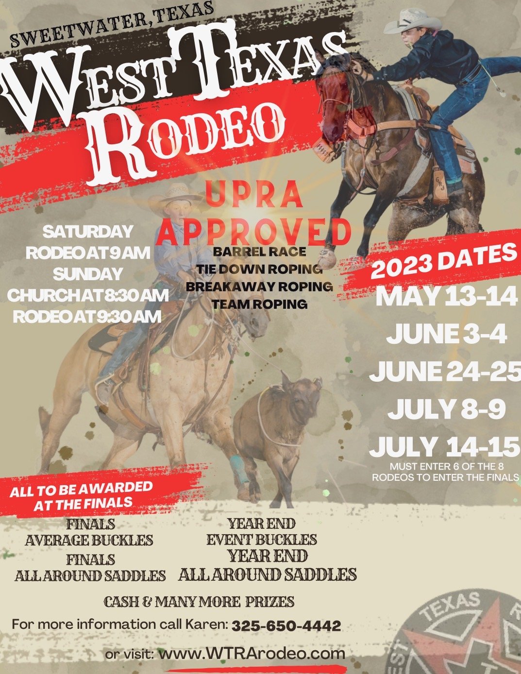 WTRA West Texas Rodeo Association