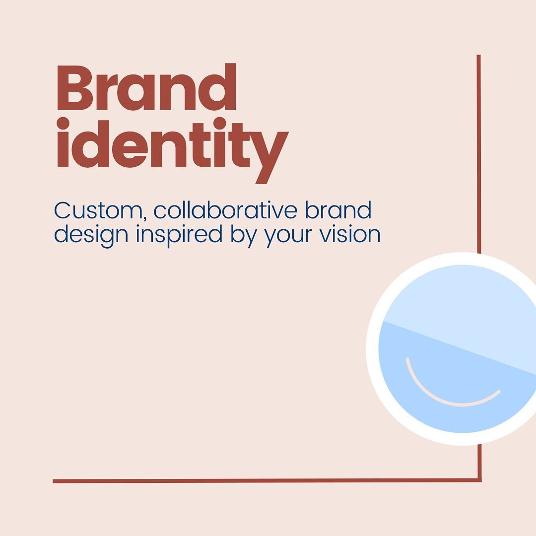 Your brand identity is worth so much more than the deliverables you get. Swipe to see the intangible value a strong brand will bring to your business! 

Ready to realize the full potential of your brand? Let's DEUX It! DM or email us at hello@wearede