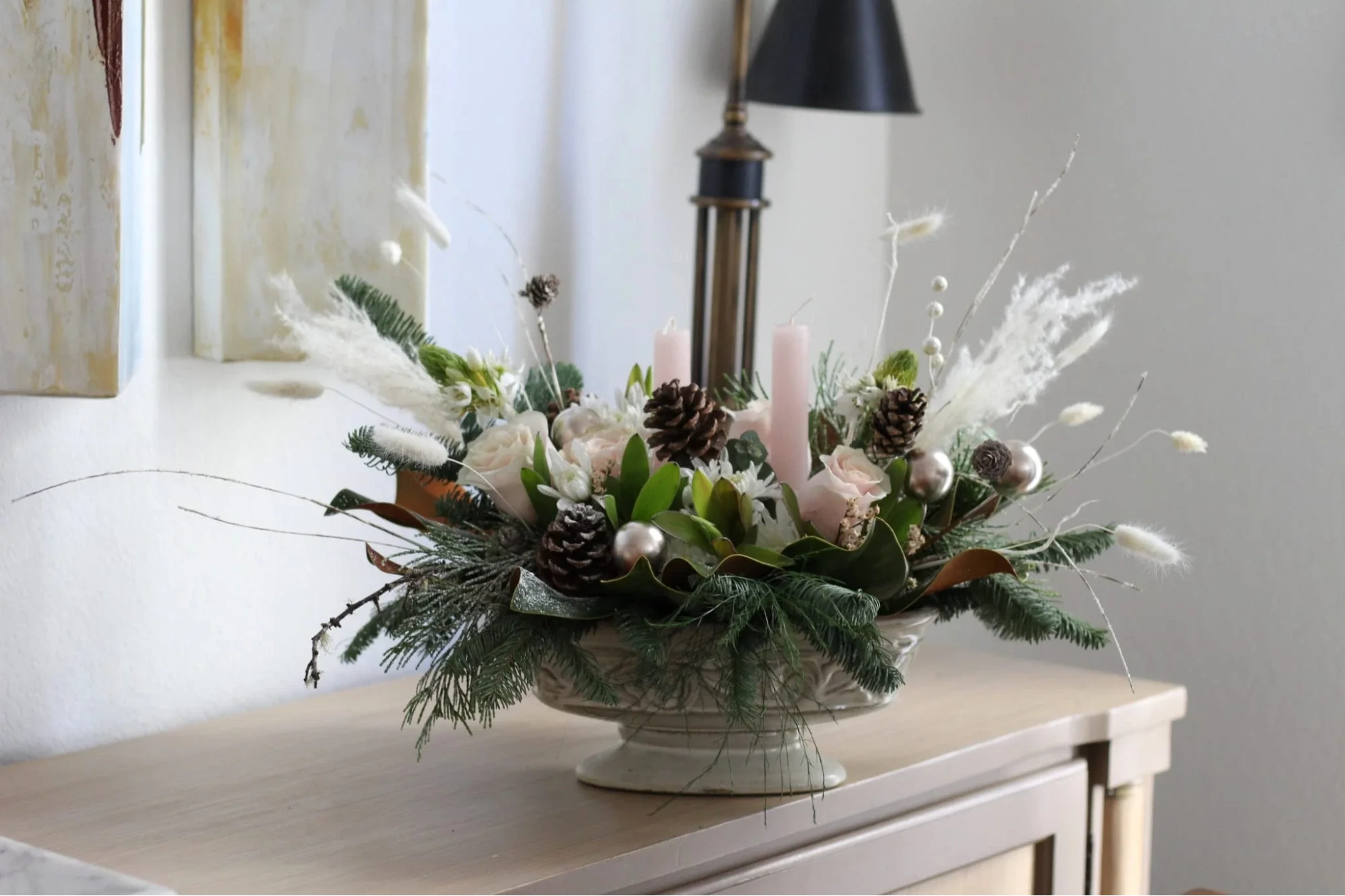Christmas Flower Ideas For Decorating Your Home