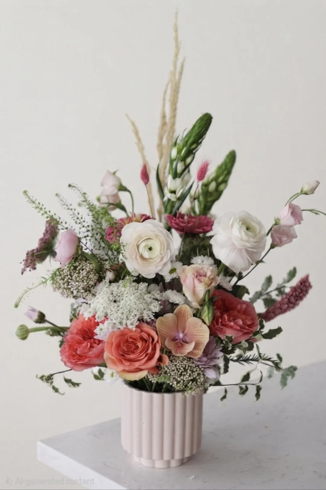 Whimsical bouquet