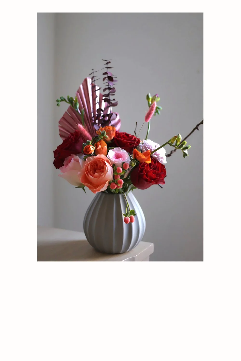 Romance in Petals - Valentine Series