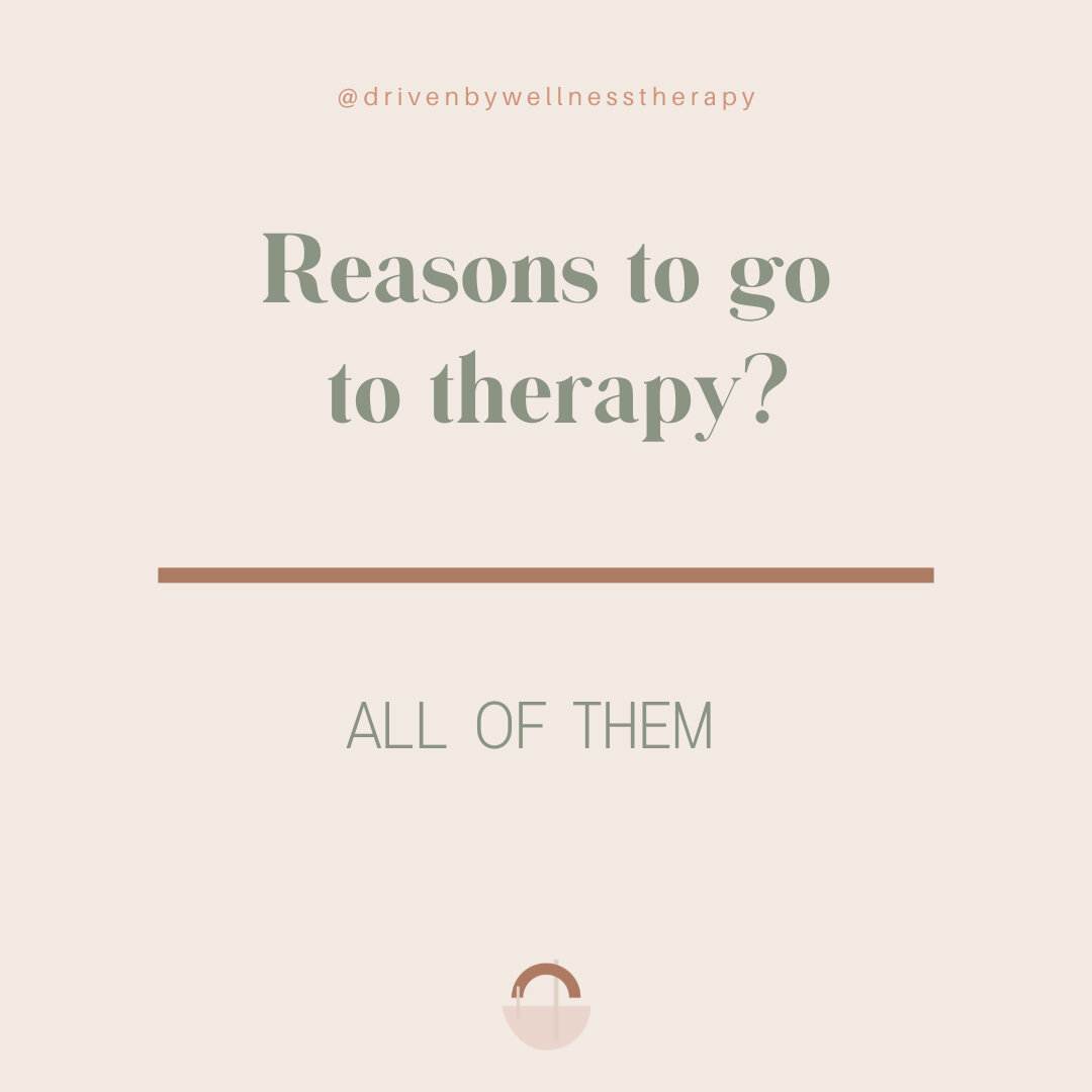 Therapy is for everyone! ⠀⠀⠀⠀⠀⠀⠀⠀⠀
⠀⠀⠀⠀⠀⠀⠀⠀⠀
◽️Any reason that makes you to seek therapy is a VALID reason! ⠀⠀⠀⠀⠀⠀⠀⠀⠀
⠀⠀⠀⠀⠀⠀⠀⠀⠀
◽️Therapy can benefit people struggling with emotional difficulties, life challenges, mental health concerns and wanting t