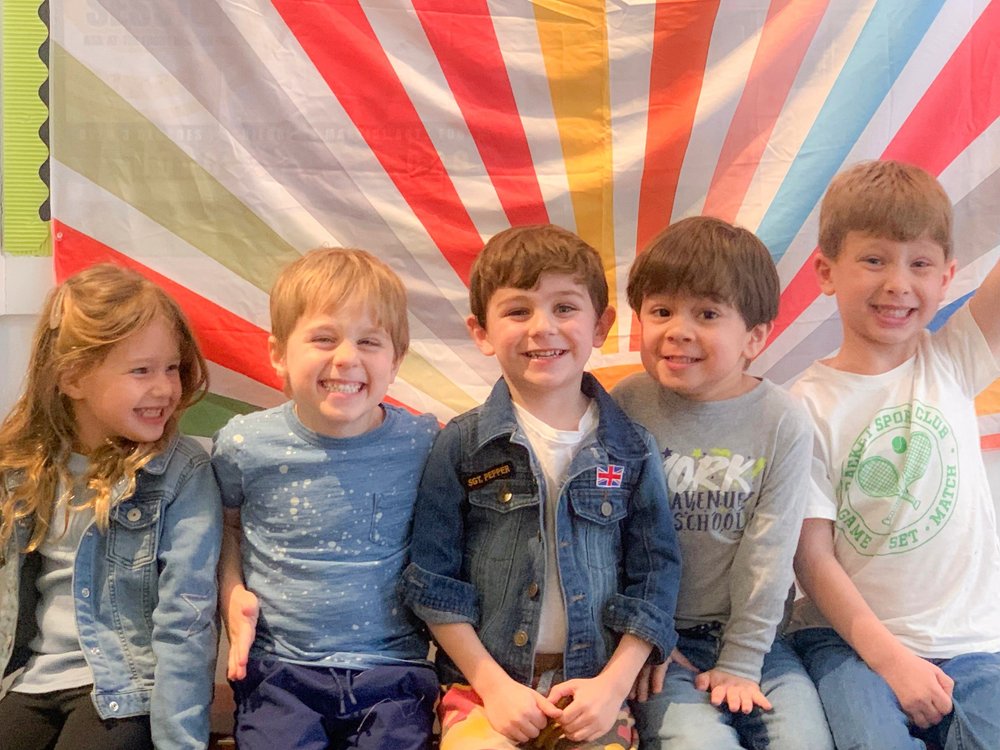 to York Avenue Day School on NYC's Upper East Side