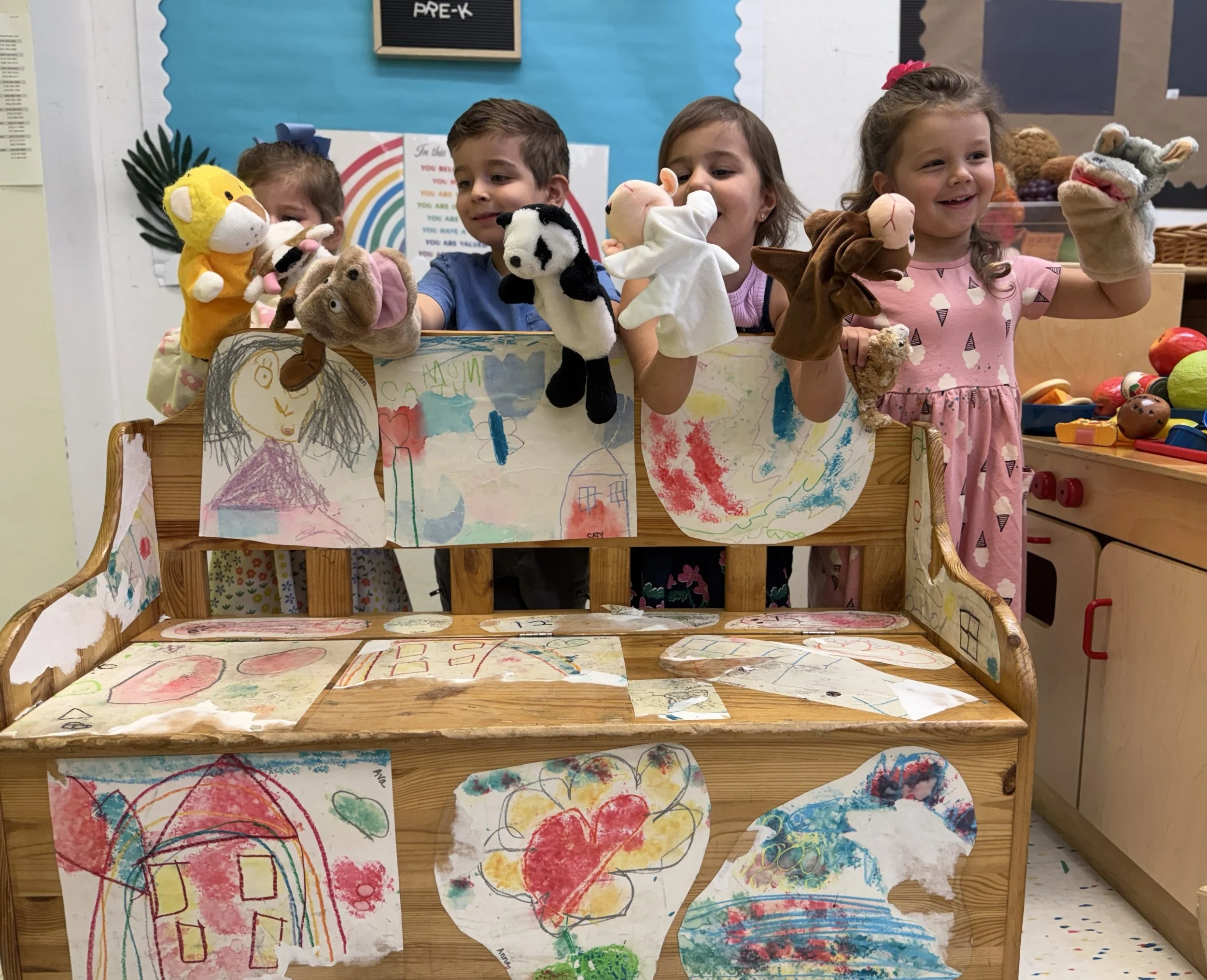 Where Curiosity Leads and Confidence Grows: Inside Our Threes and Fours Programs