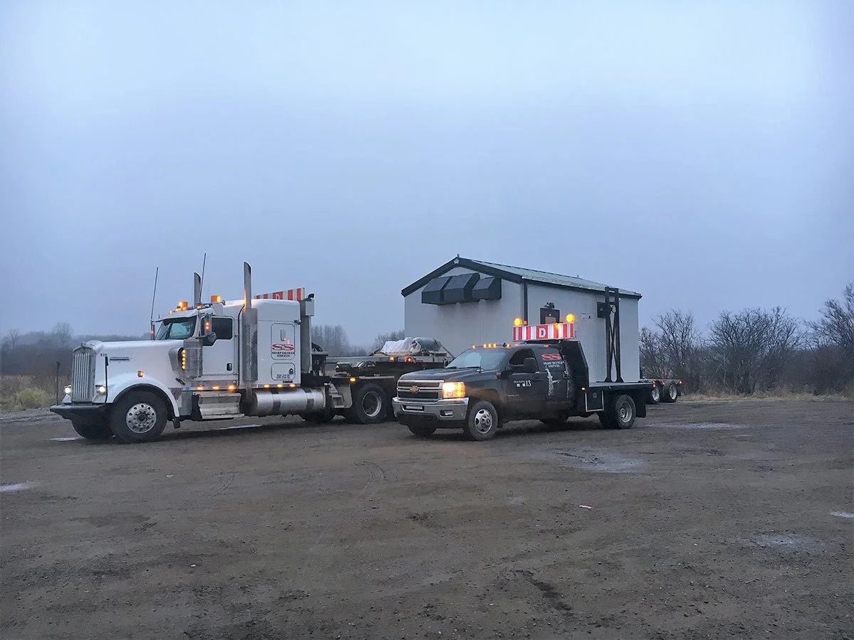 Project Photo Gallery — Sharp Trucking Services