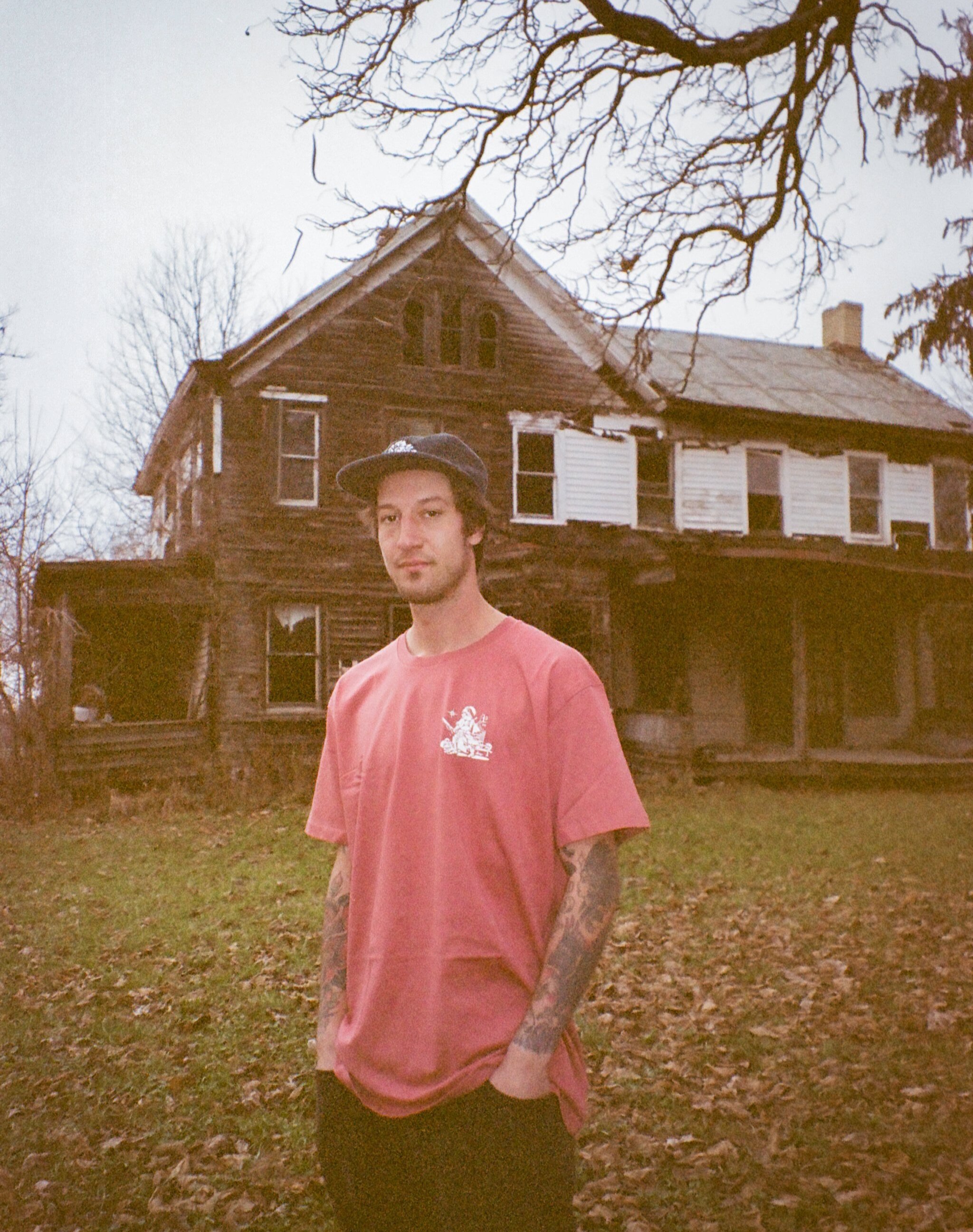 Winter Editorial w/        Shane Exley