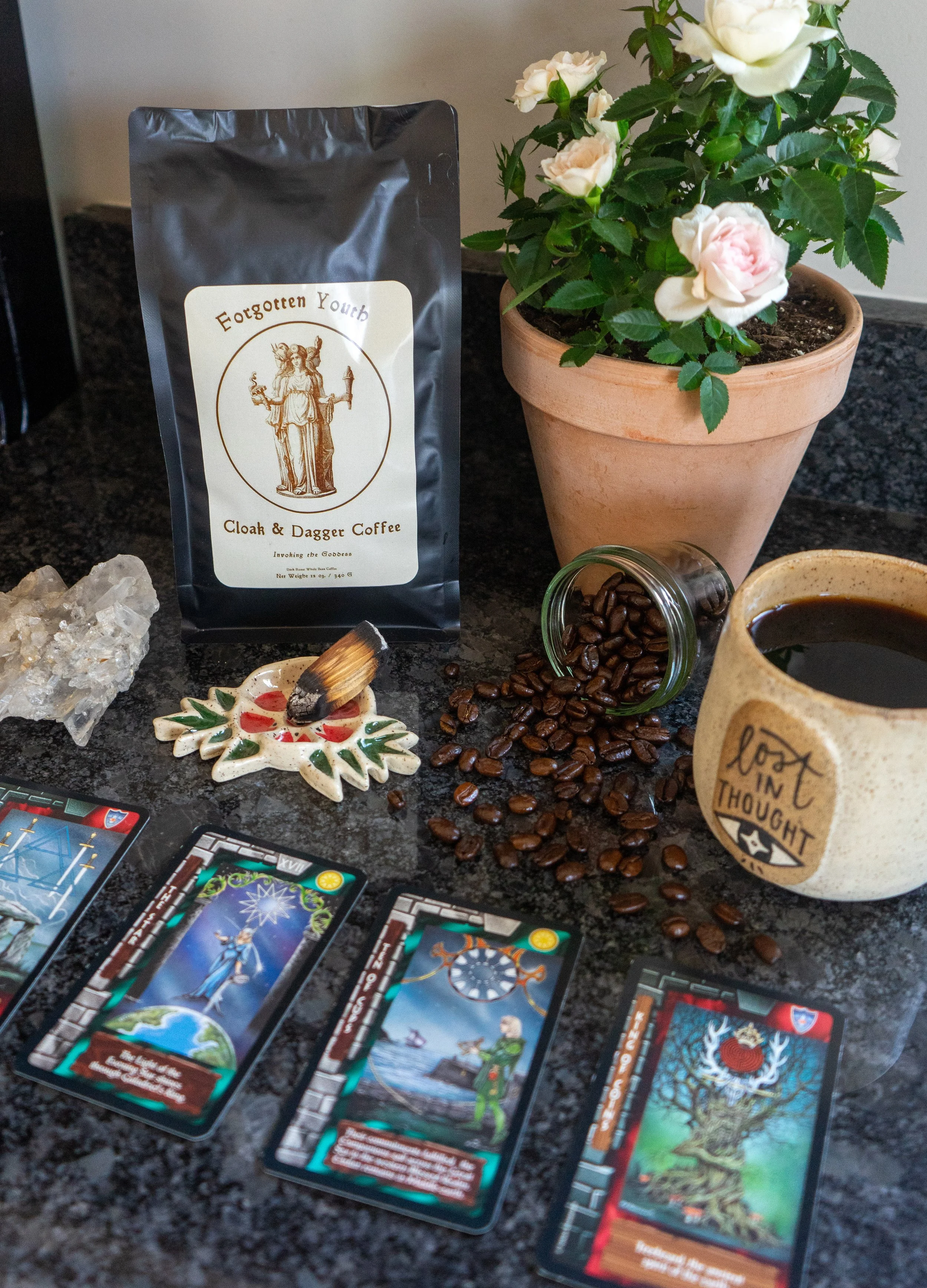 ‘Invoking the Goddess’ w/ Cloak &amp; Dagger Coffee