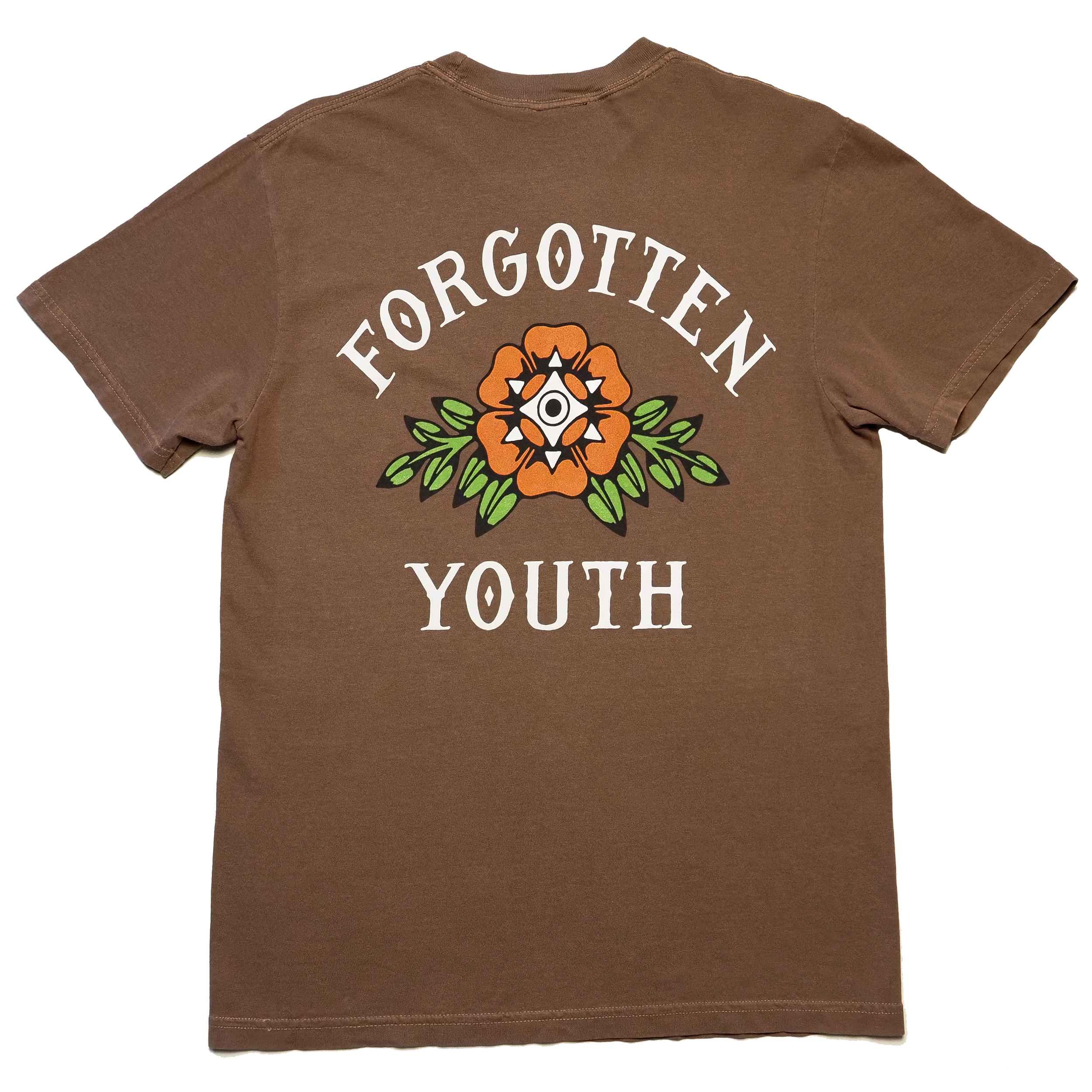 Desert 'Blooming Rose' Logo Tee