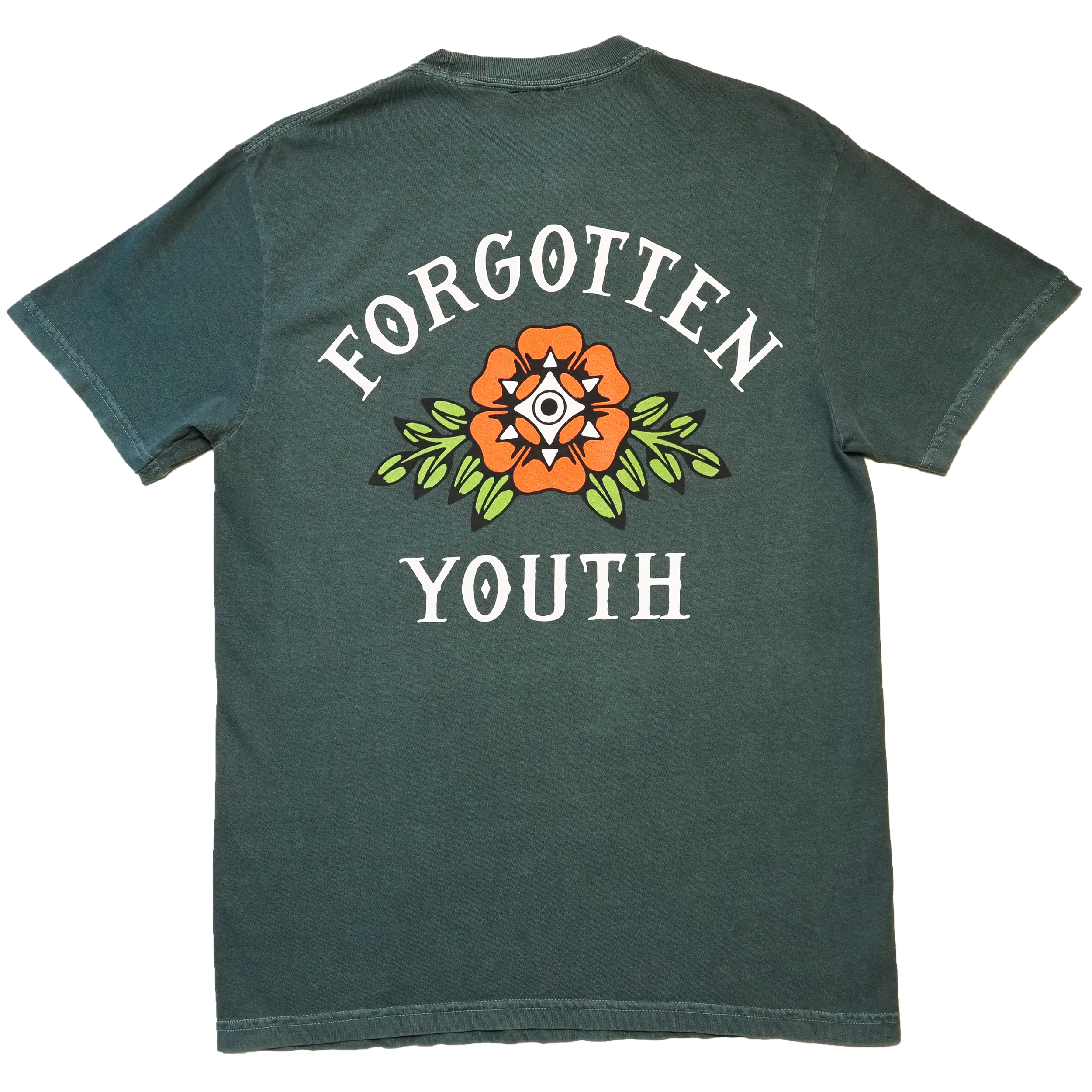 Spruce 'Blooming Rose' Logo Tee