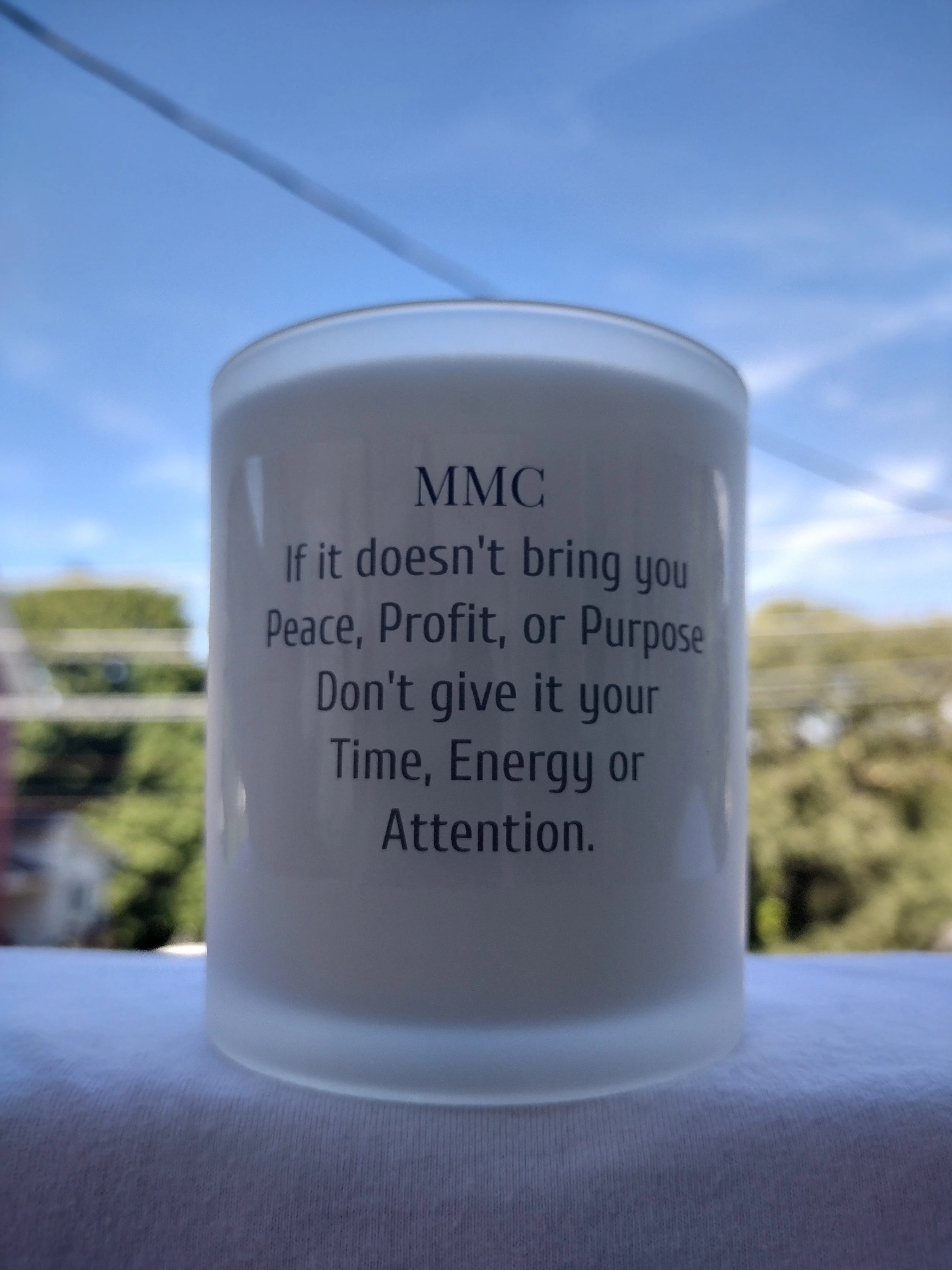 Peace. Profit. Purpose.
