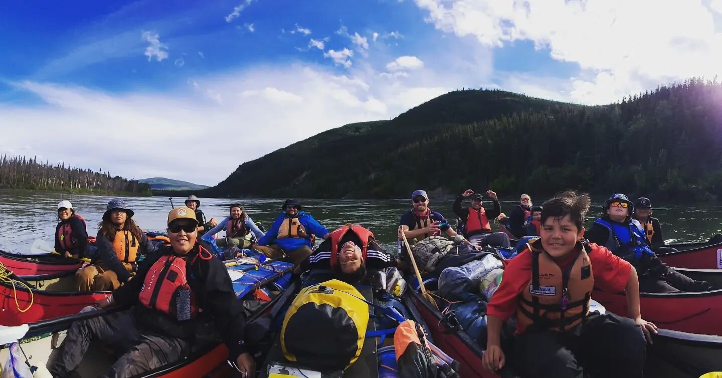 Youth of the Yukon Riverr 2022 x RCMP