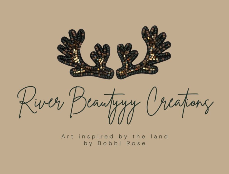 ✨ GIVEAWAY ✨  Happy new year everyone! 

Everyone who purchases our River Beautyyy Creations Collection will be automatically entered to win the Vadzaih beaded earrings. 

These earrings took three full days to make and are made with:
&bull; size 15 