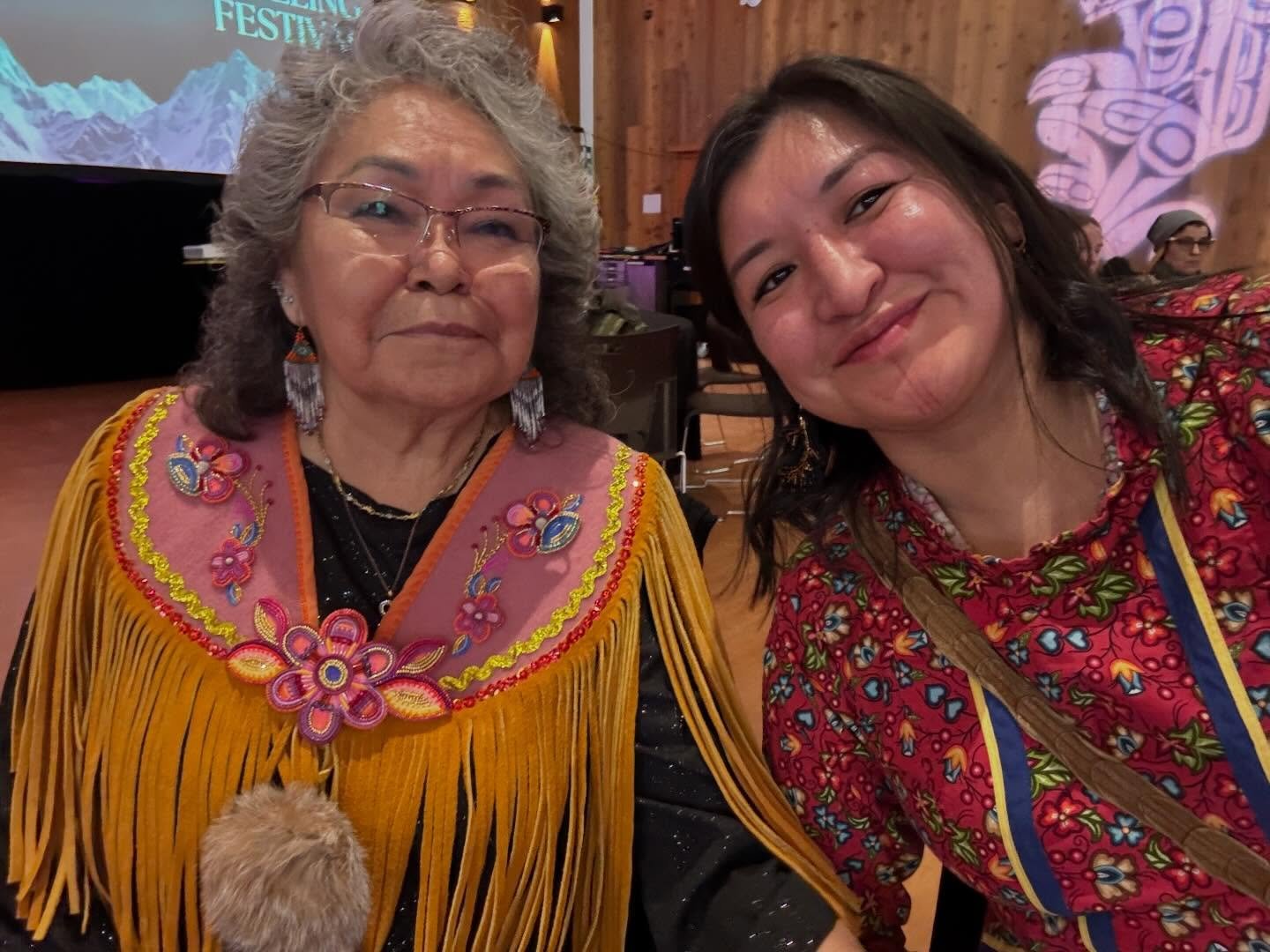 So grateful to be to be asked to share space and MC events and gatherings, esp when it&rsquo;s around storytelling and bringing peoples together!  Mussi choo @kwanlindunculturalcentre for inviting me to host apart of the 1st Winter Storytelling Festi