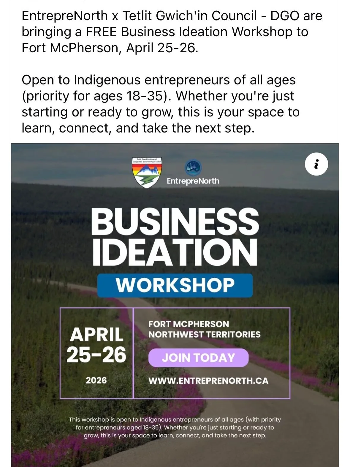 Ghotta start somewhere.  Got an idea? Sign up and let&rsquo;s work on bringing your idea to life!  Bursary&rsquo;s available! Msg me if you have any questions!!!