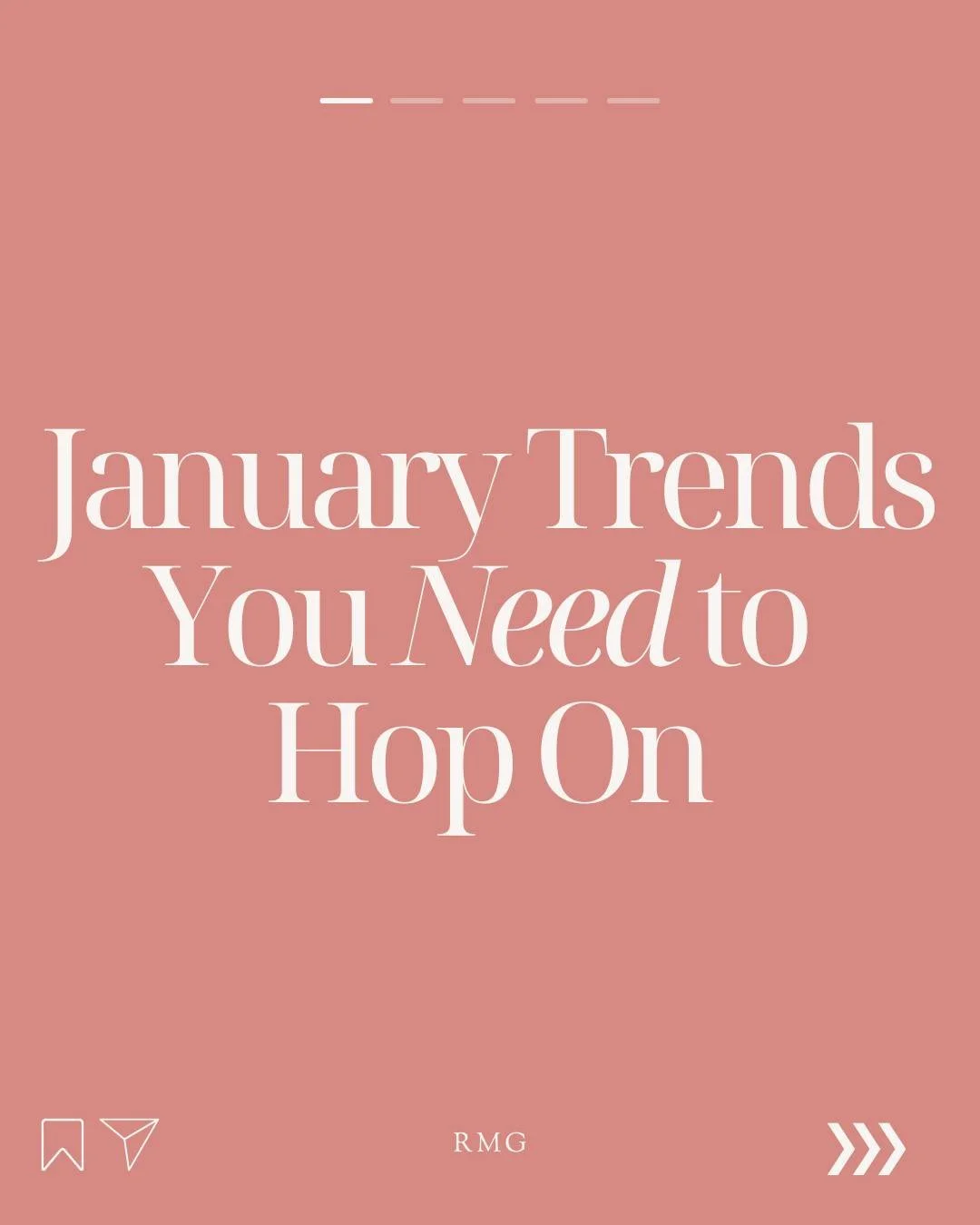 I absolutely need to stop drinking so much coffee.. 

Save and share before the year ends and follow us for your monthly scoop on what&rsquo;s working online! 💻

#RenaissanceMarketingGroup #JanuarySocialTrends