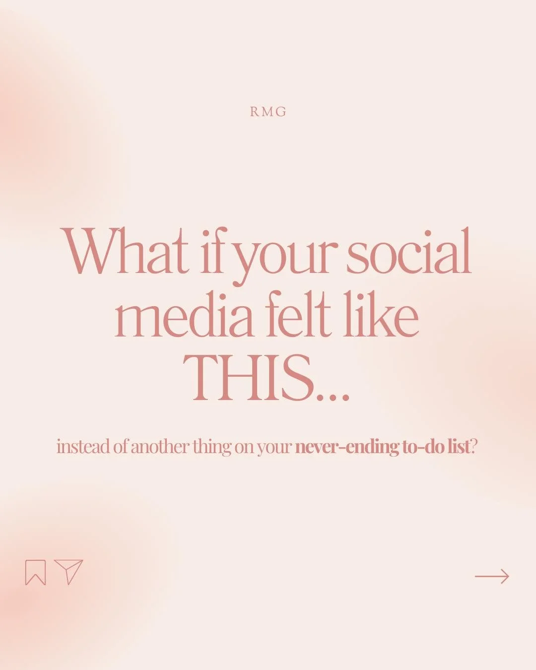 Here&rsquo;s what our goal is with every single client&hellip;

Not just &ldquo;good posts.&rdquo;
Not just &ldquo;pretty content.&rdquo;
But peace of mind mixed with confidence ✨🤍 

And the feeling that your brand is finally being shown the way it 