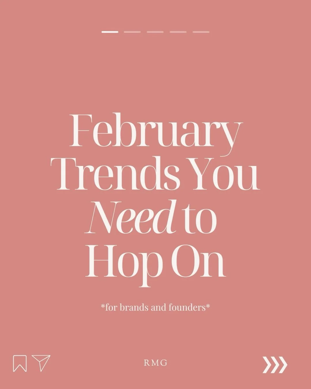 Does he handle your socials end to end?
The strategy? The content? The consistency?
We do😉

Save and share before the year ends and follow us for your monthly scoop on what&rsquo;s working online! 💻
#RenaissanceMarketingGroup #FebruarySocialTrends