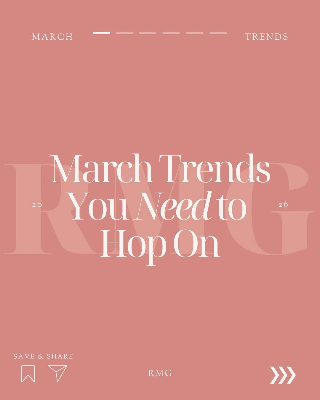 Our favorite Olympic sport?
Brand transformation✨

Save, share and follow us for your monthly scoop on what&rsquo;s working online! 💻

#RenaissanceMarketingGroup #MarchSocialTrends