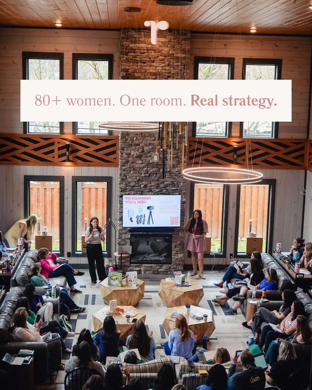 There&rsquo;s something powerful about watching a room shift in real time.
✨ When overwhelm turns into clarity.
 💗 When hesitation turns into ownership.
 💫 When &ldquo;I don&rsquo;t know what to post&rdquo; turns into a real plan.

Our team travele