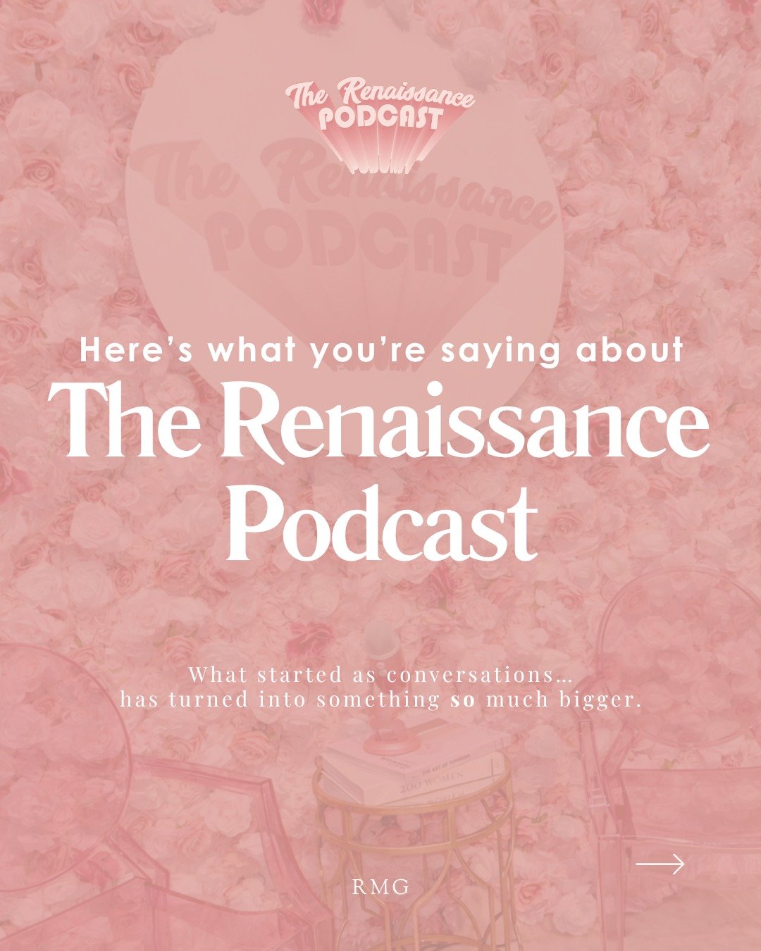 The Renaissance Podcast is a space for women building businesses and becoming the version of themselves they&rsquo;re meant to be.

Each episode is a real, honest conversation around entrepreneurship, social media, growth, and what it actually takes 
