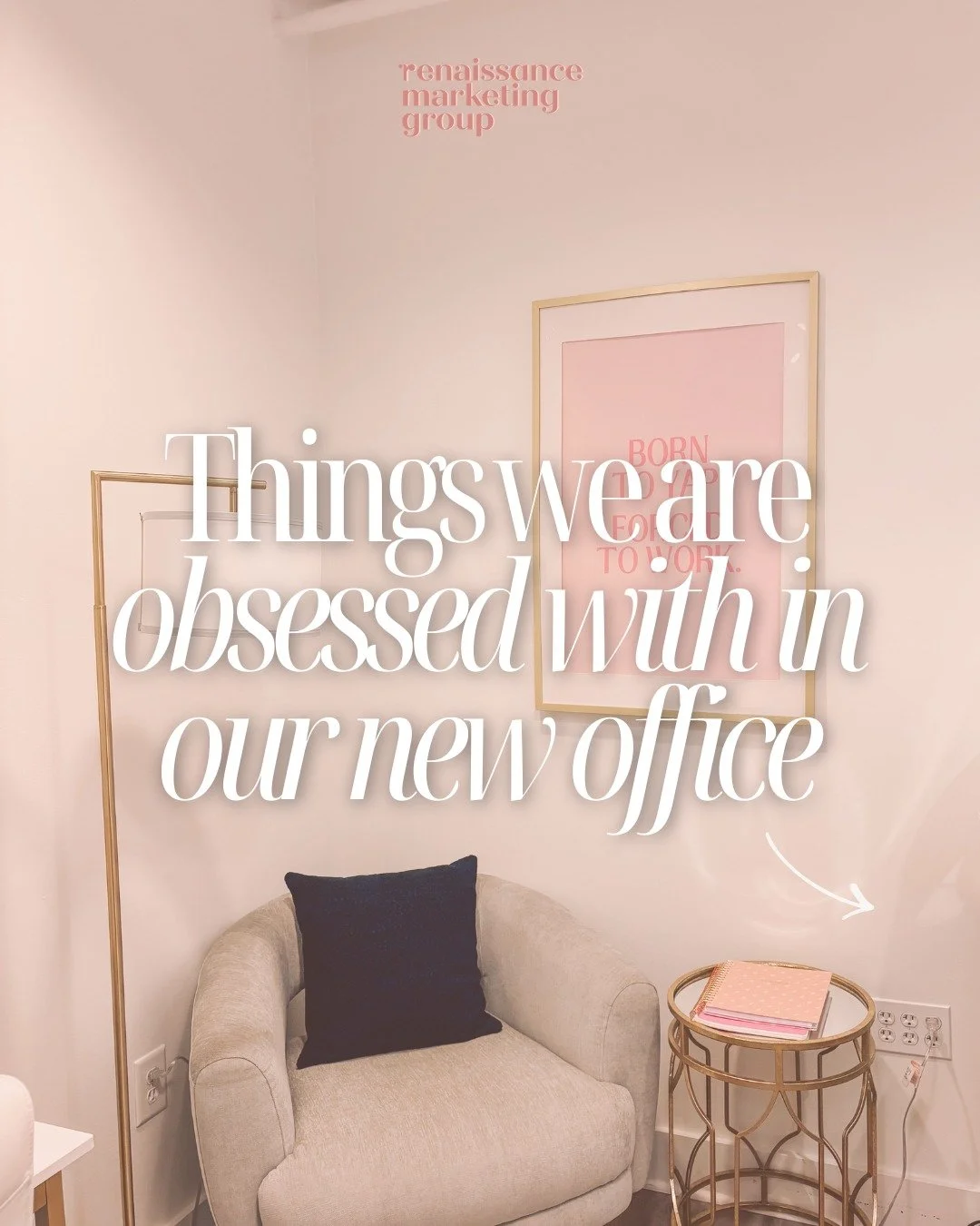 Our newest Renaissance Era has officially BEGUN!!!! 💗

Our brand new office is everything we could have hoped for. From our collab lab, all the pink, and lighting that makes every piece of content look that much better.

Truly a space made for creat