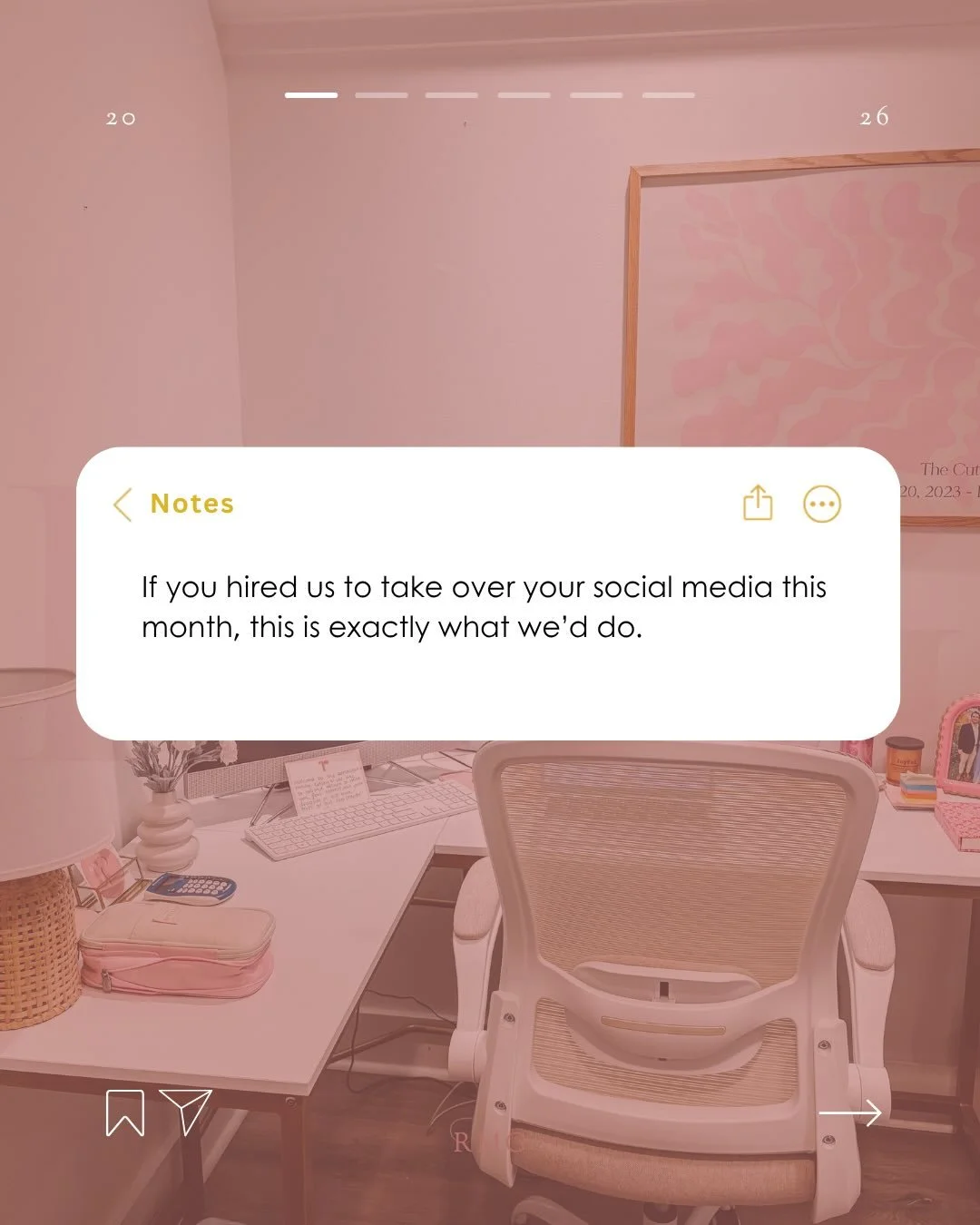 If you&rsquo;ve been thinking about handing off your social&hellip; this is your sign.

At RMG, we don&rsquo;t do one-size-fits-all strategies or surface-level content. Every brand we partner with is approached with intention, from discovery to execu