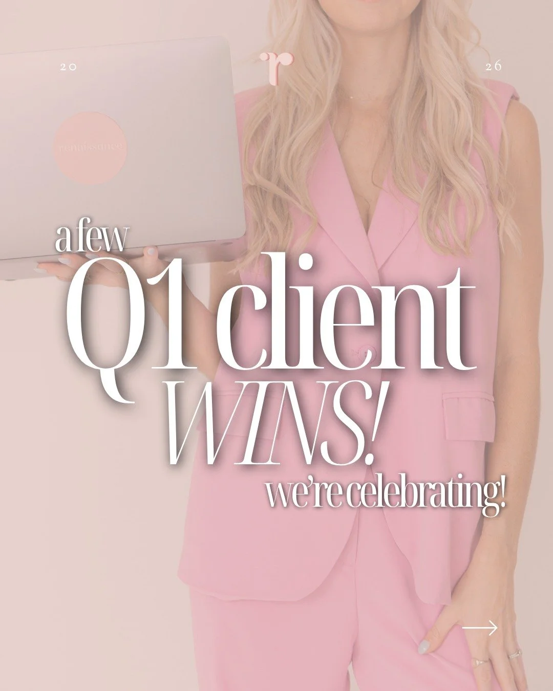 Some Q1 CLIENT WINS we&rsquo;re celebrating !!! ✨🩷

Here&rsquo;s a look at what happens when strategy, content, and consistency actually align

From rapid audience growth to stronger engagement and real momentum across brands.. this is what we focus