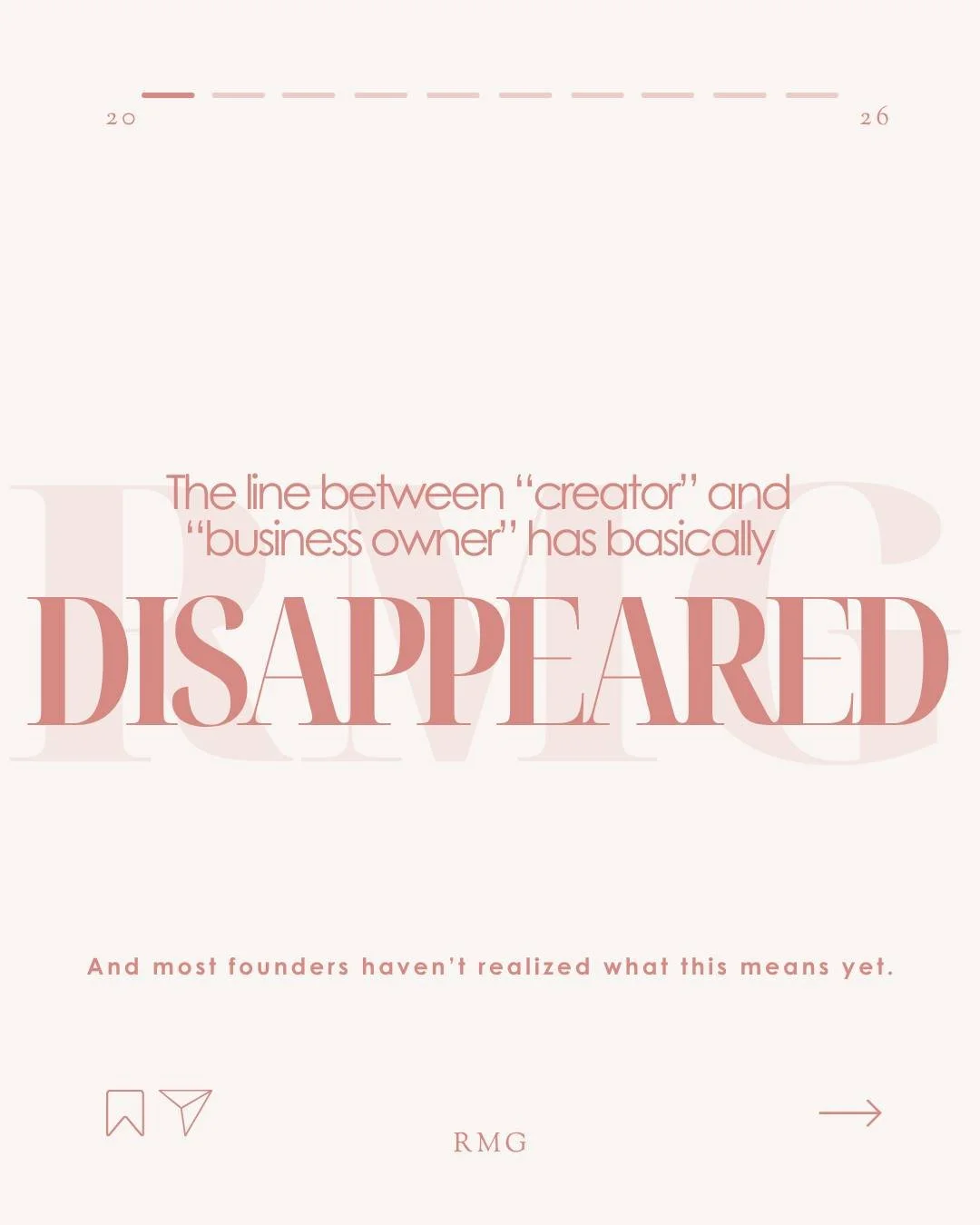 For years, businesses were taught to keep things polished, professional, and separate from the person behind the brand.

Now? The internet is moving in a completely different direction.

People want connection. They want perspective. They want to kno