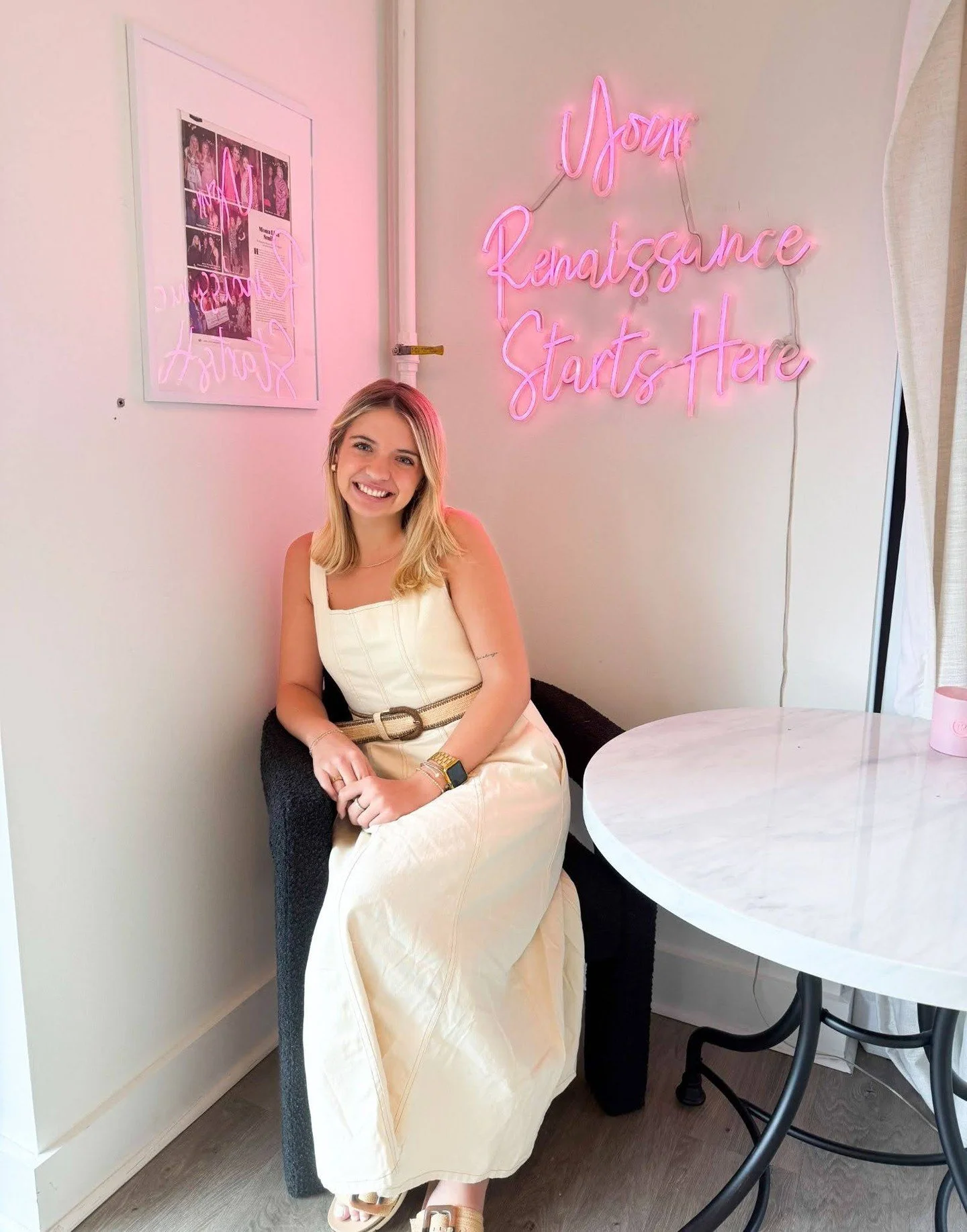 We&rsquo;re so excited to introduce our newest Summer Intern here at Renaissance! Meet Kimberly! 💗

Kimberly is from Huntsville, Alabama, and is currently a senior at Mississippi State University, where she is pursuing a degree in Public Relations a
