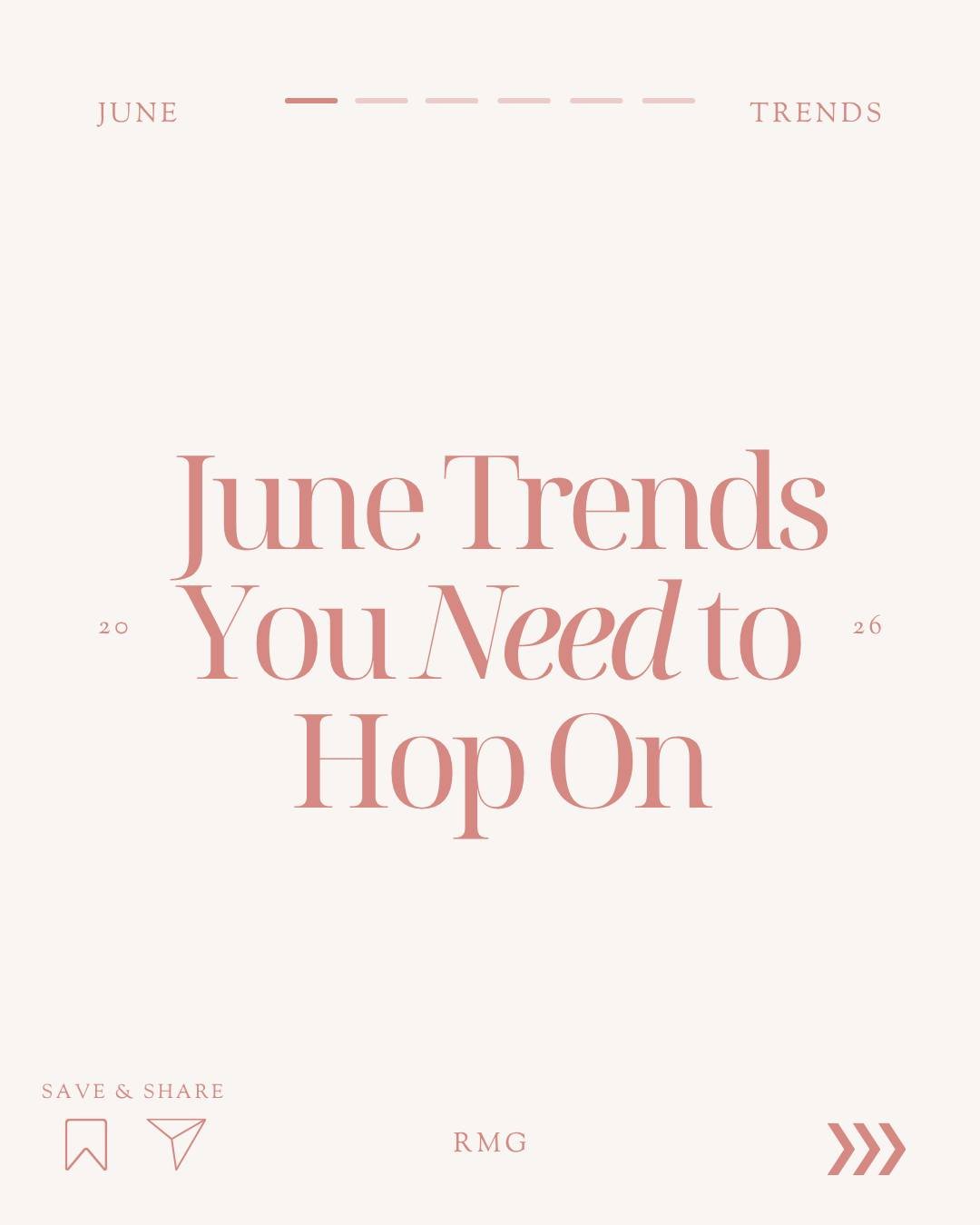 I mean cool girls do have cool jobs 🤷&zwj;♀️

This month&rsquo;s trends are all about making content feel more personal, intentional, and visually engaging.

The best-performing content right now isn&rsquo;t overproduced. It&rsquo;s relatable, aesth