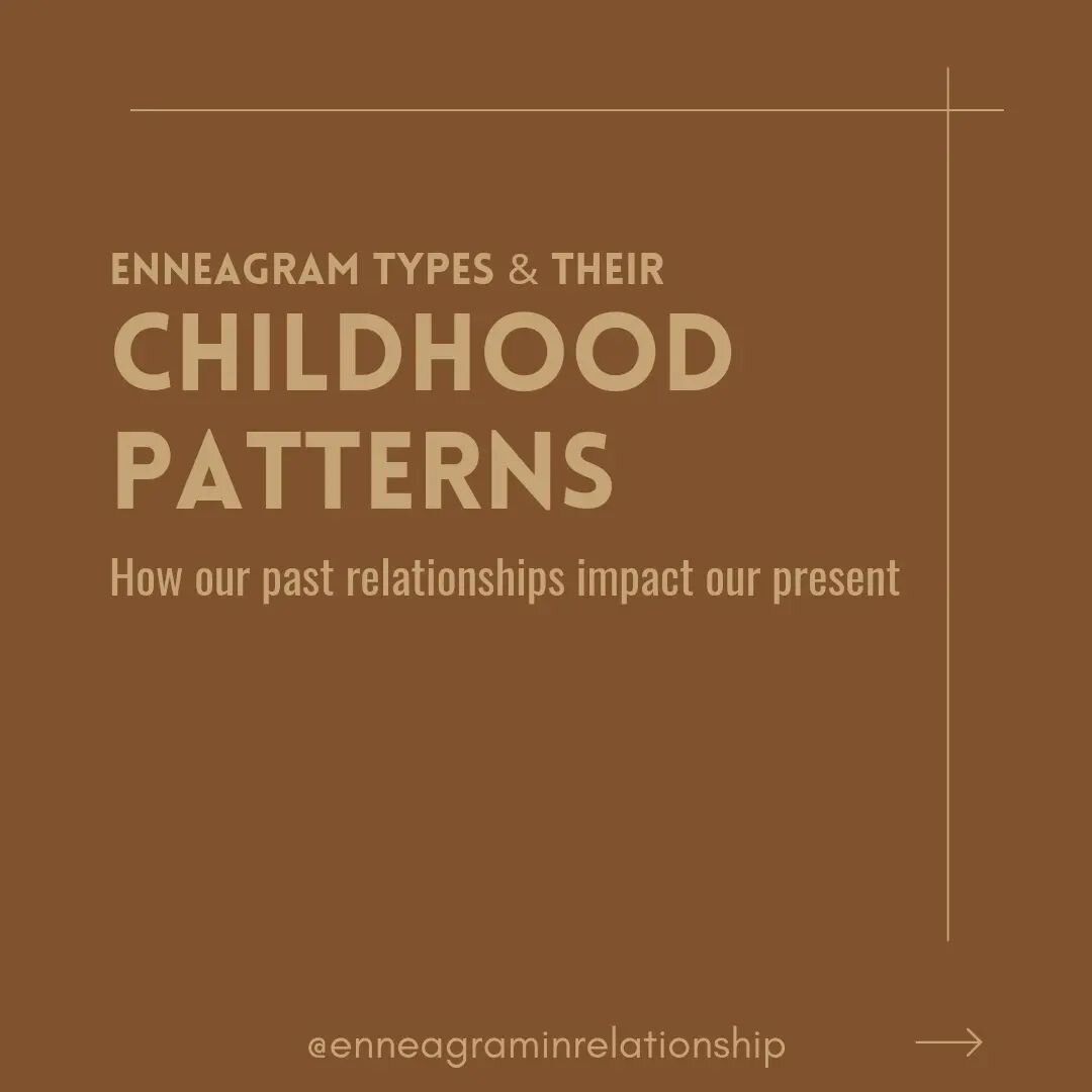 While our childhood patterns are much (much!) more complex than described in this series, the content above does highlight a few key points from The Wisdom of the Enneagram by Don Richard Riso and Russ Hudson that are really digestible and valuable.

