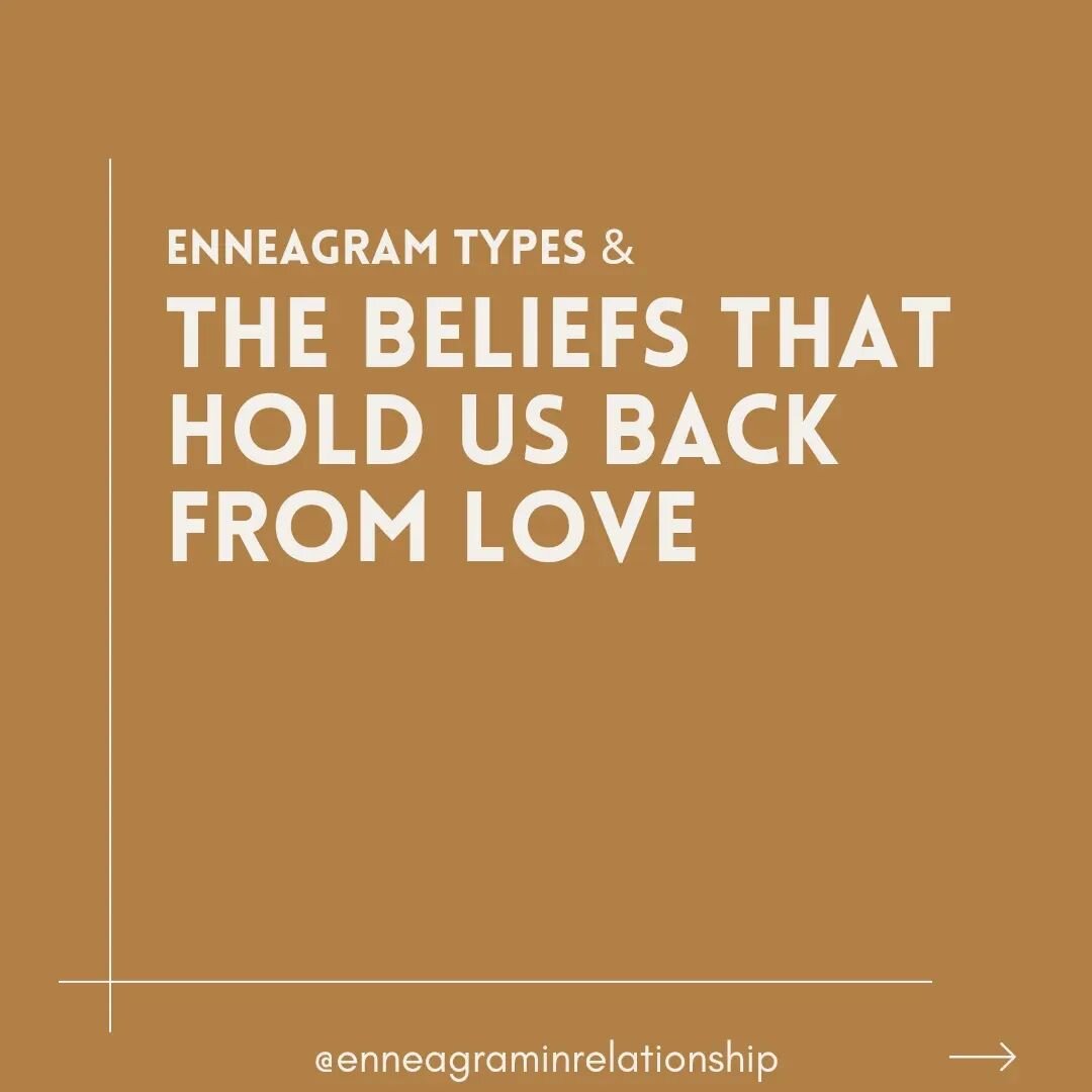 Have you noticed any of these beliefs show up in your own life and relationships?

These ingrained thought patterns perpetuate separation in our lives, but as we learn how (and why) we hold ourselves back, it allows us to begin to penetrate the walls